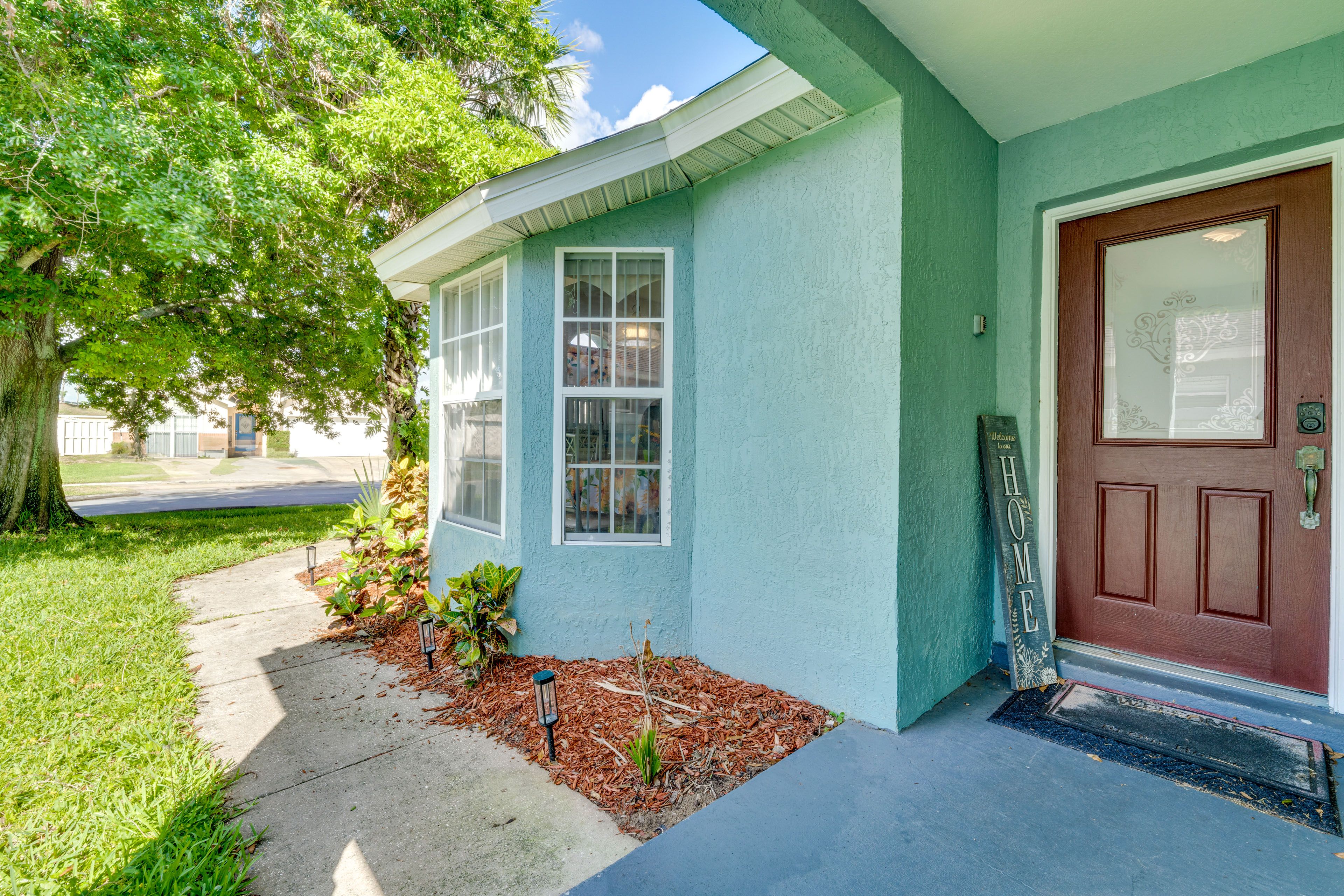 Front Entry | Keyless Entry