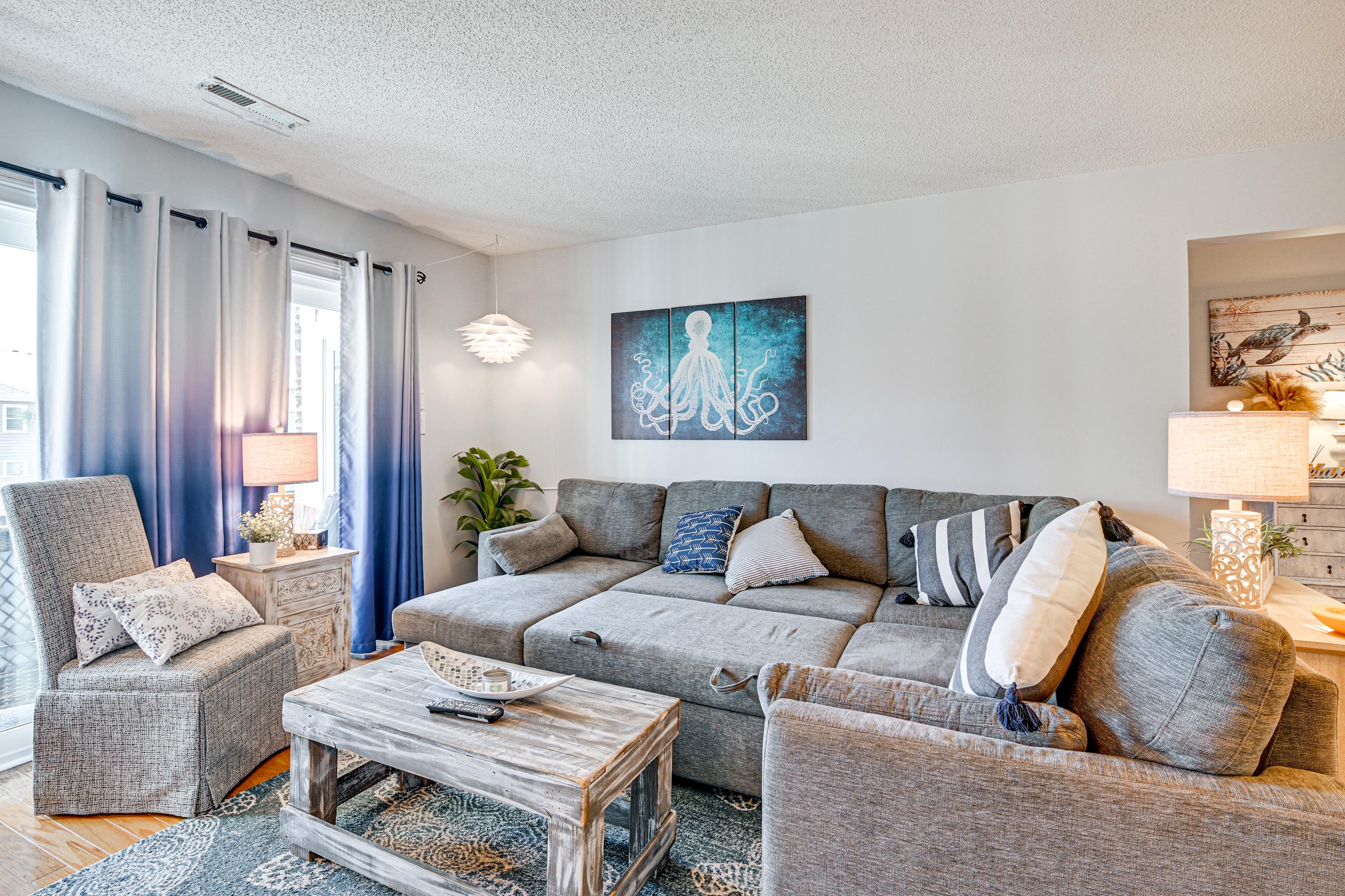 Living Room | Full Sleeper Sofa