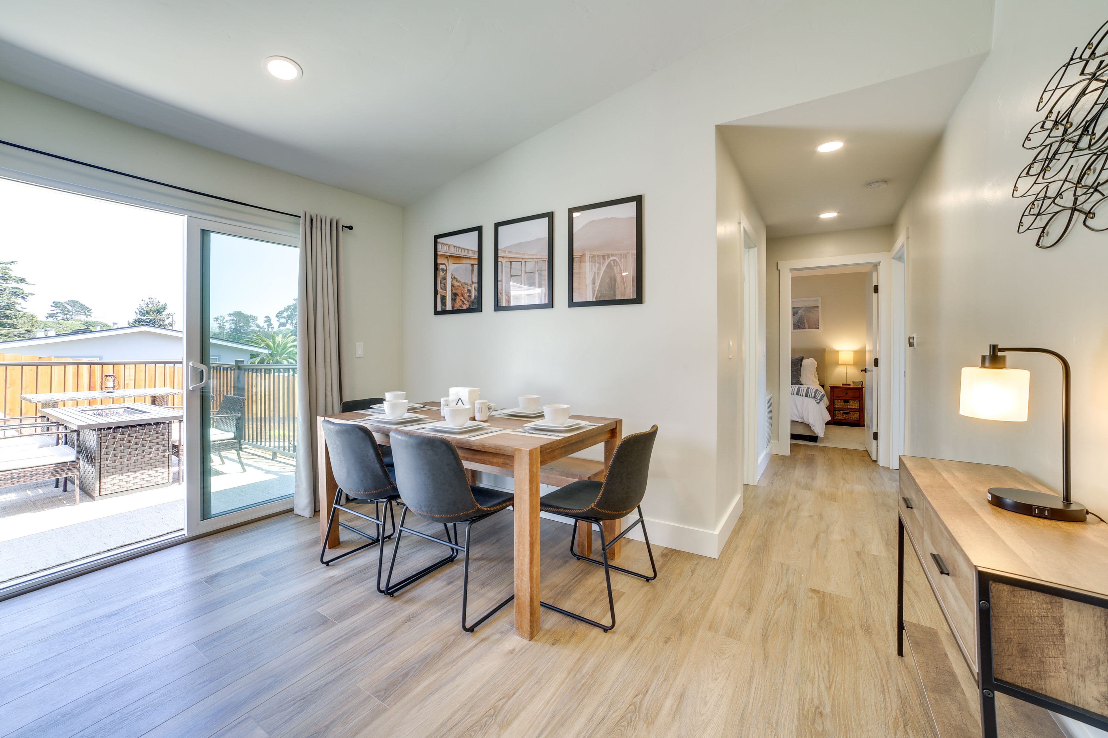 Dining Area | Open Floor Plan