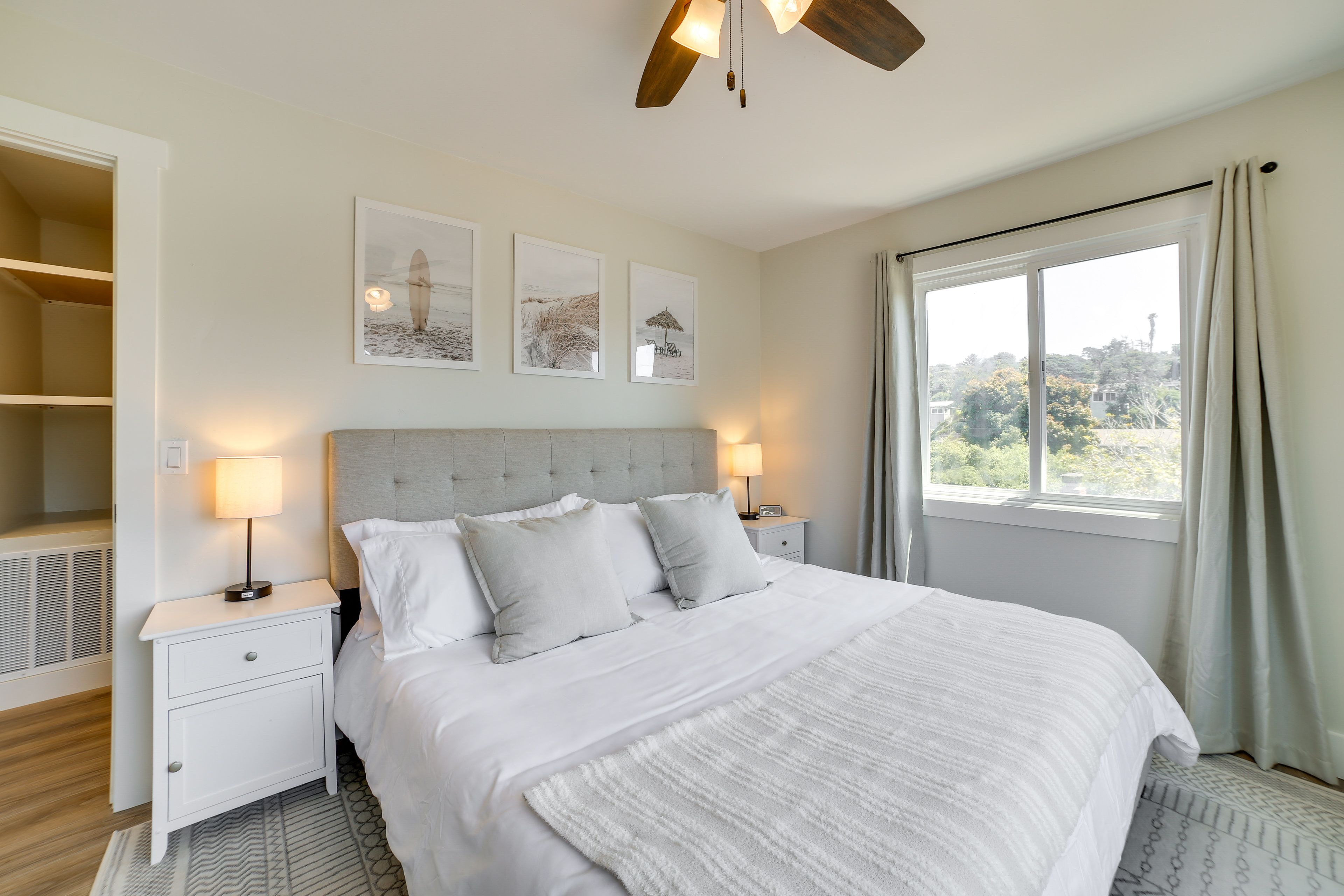 Bedroom 2 | King Bed | Smart TV