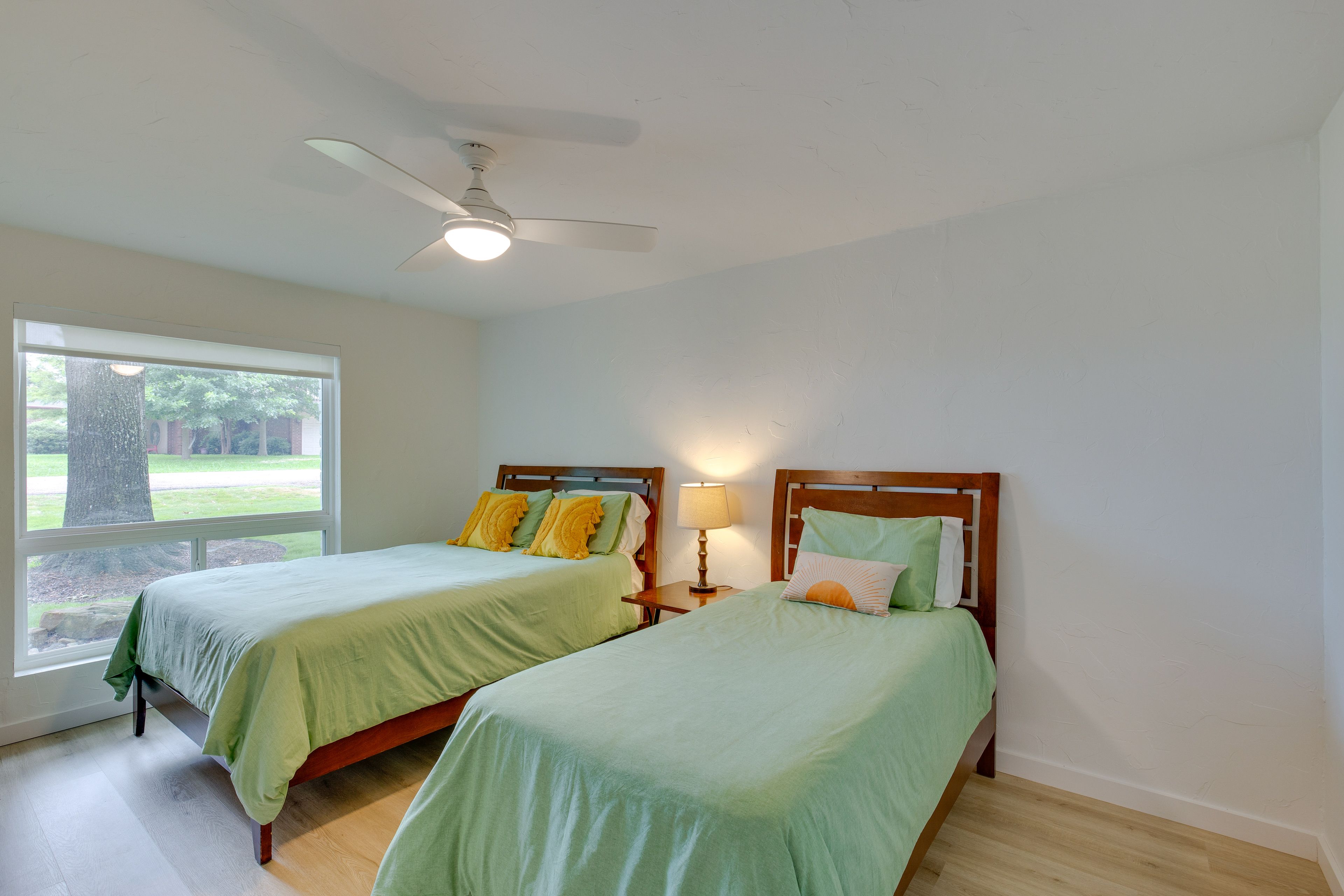 Bedroom 3 | Queen Bed | Twin Bed | Linens Provided