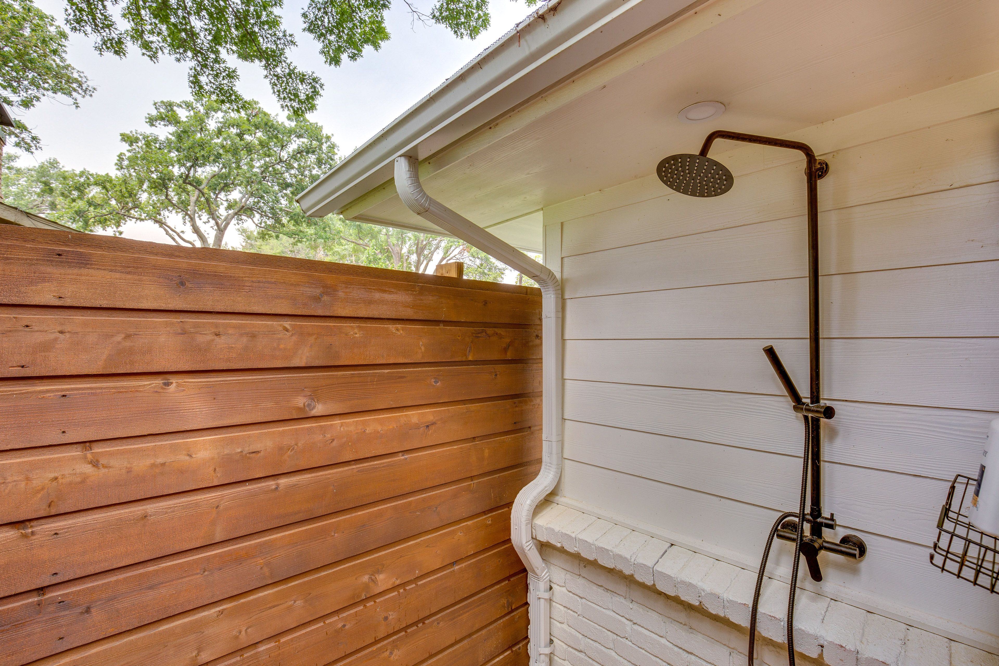 Outdoor Shower