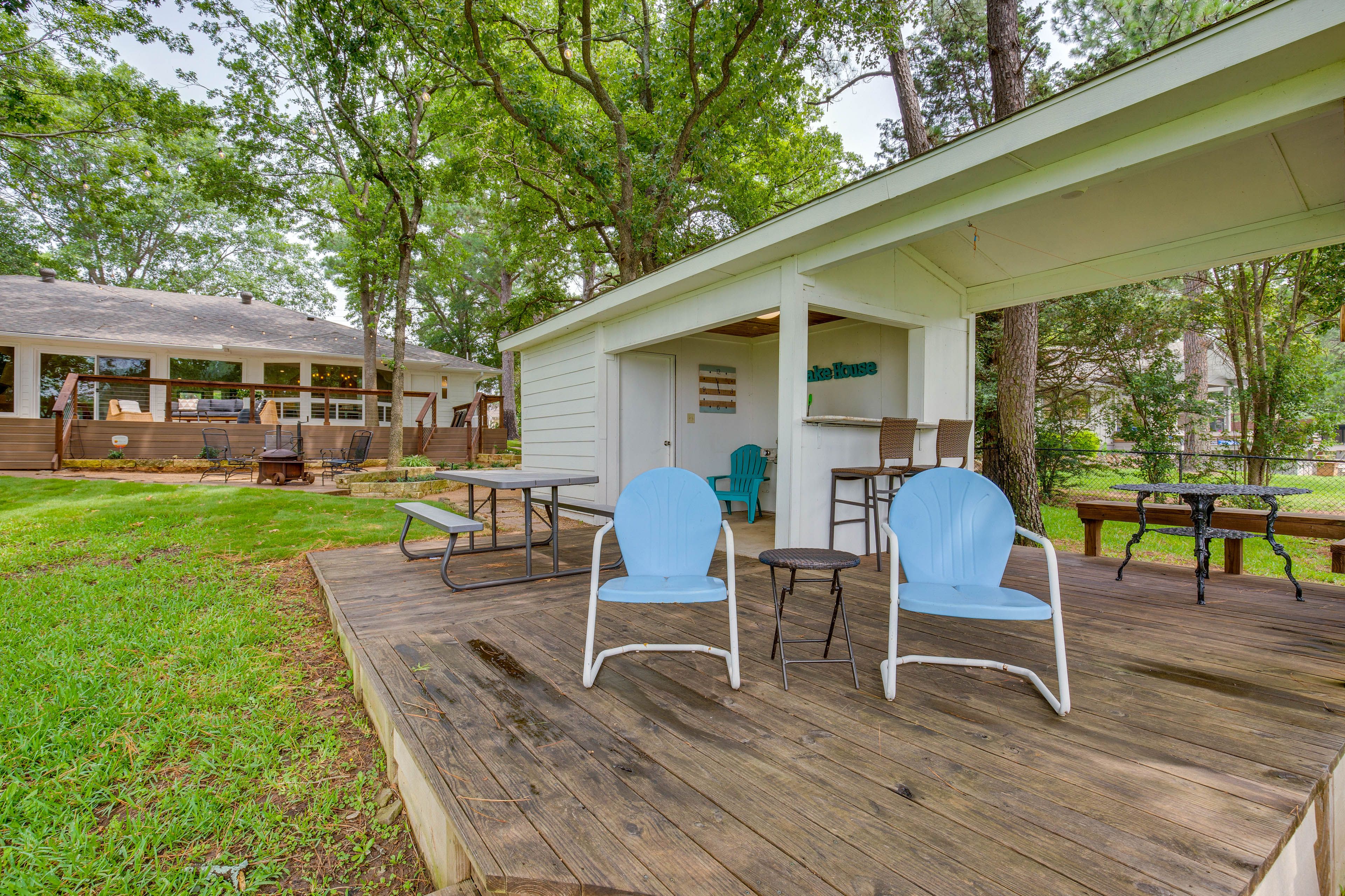 Grilling Area | Gas Grill (Propane Provided)