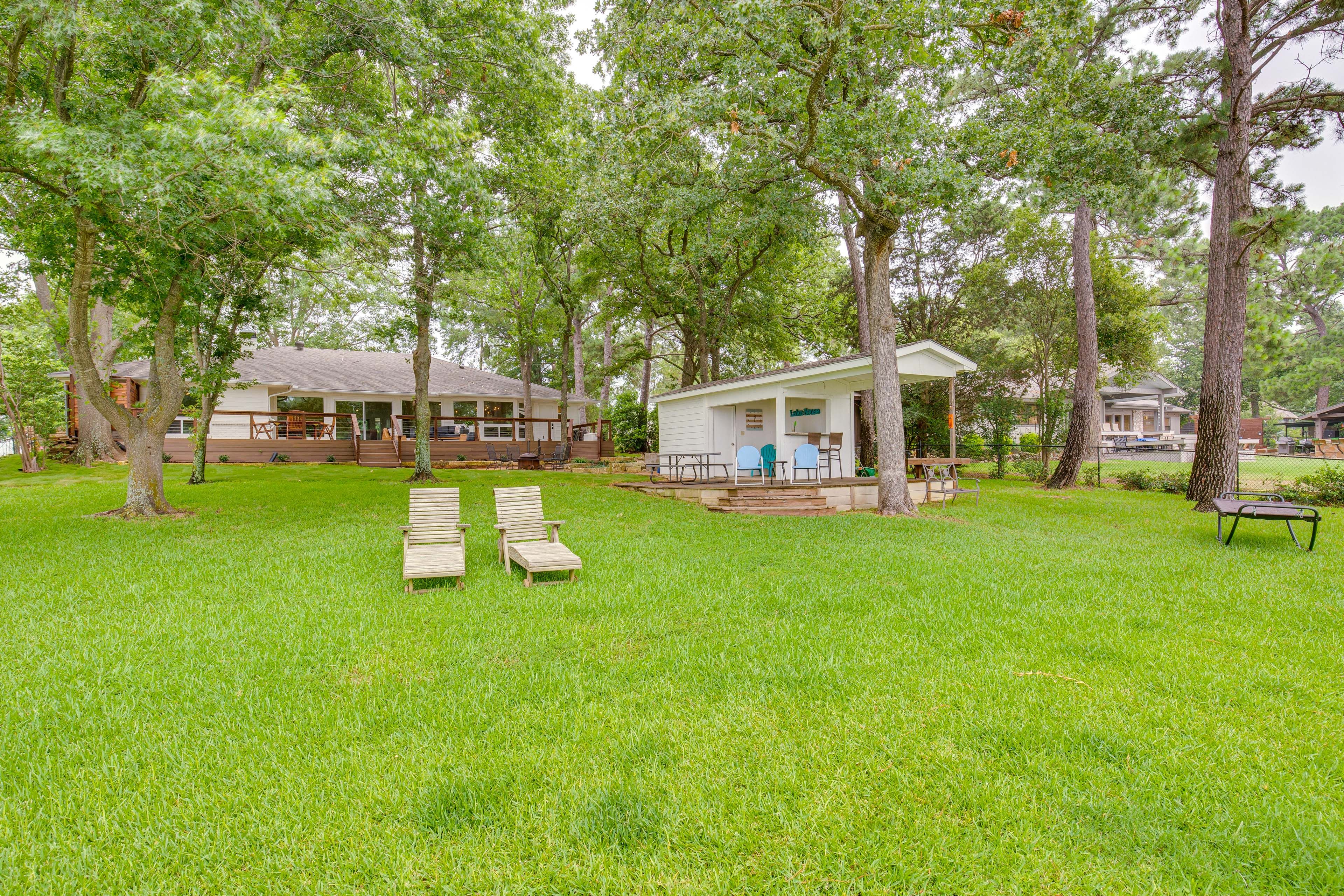Backyard