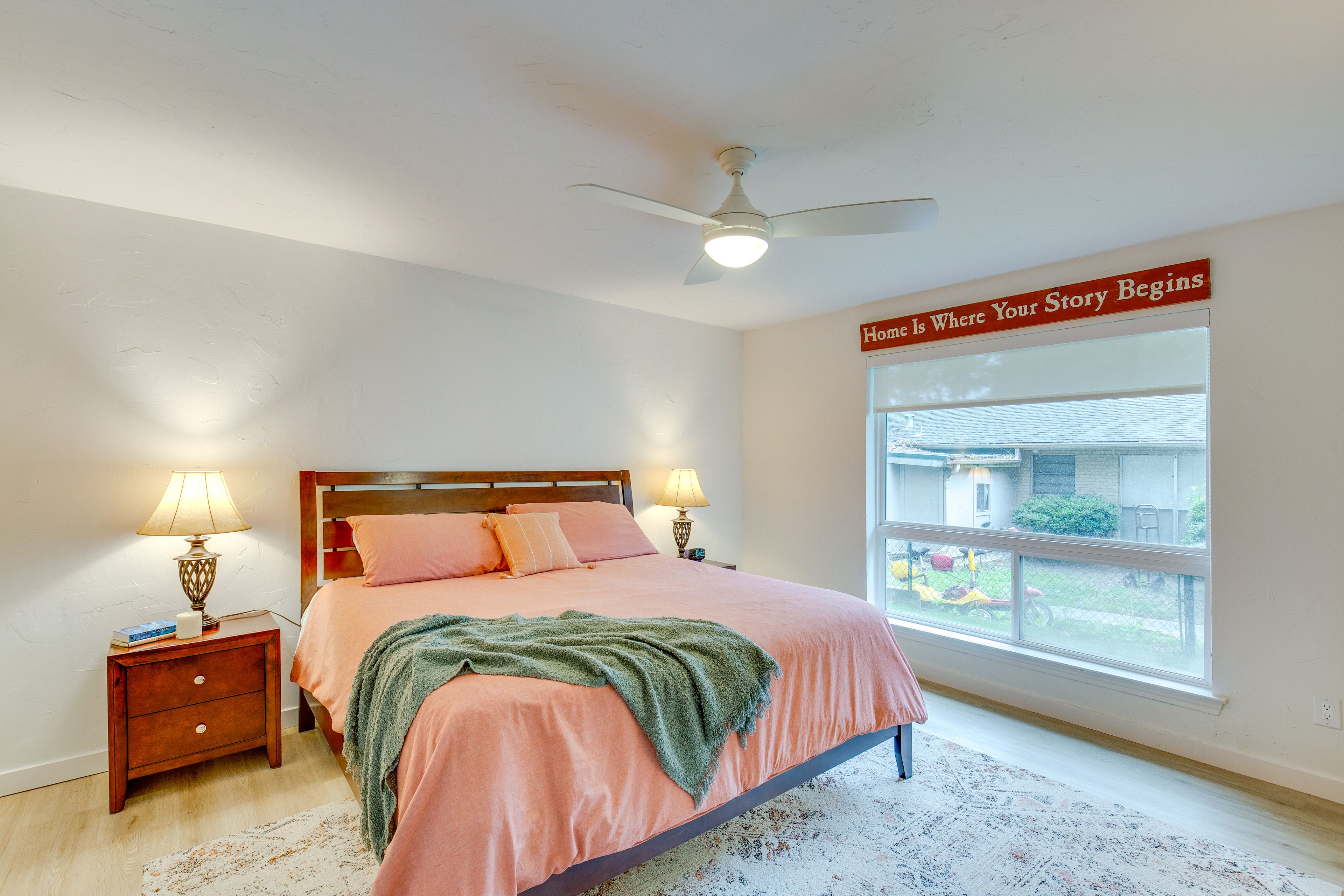 Bedroom 2 | King Bed | En-Suite Bathroom