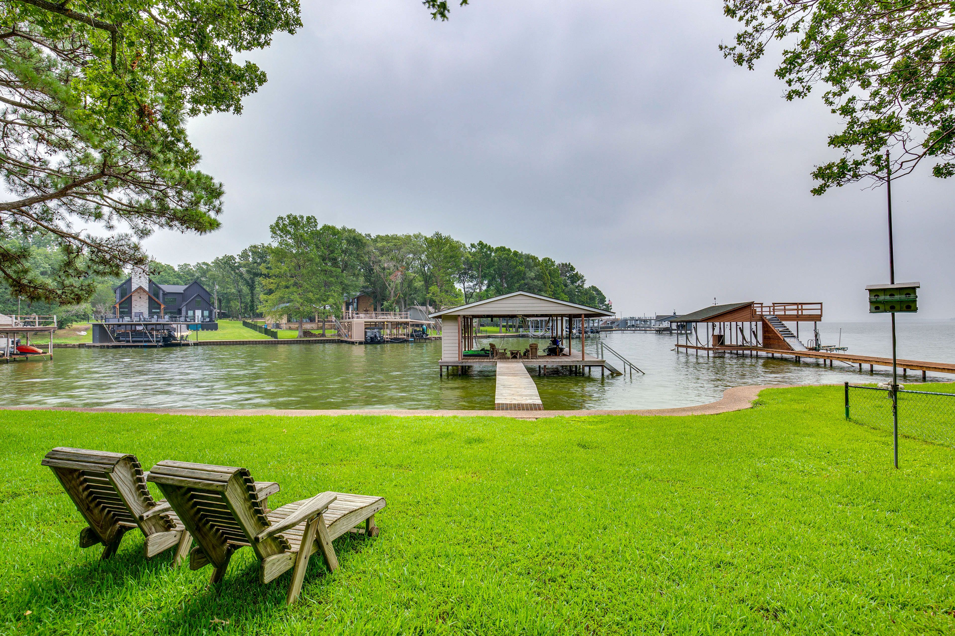 Lakefront | Private Dock | Inflatable Kayak | Spacious Backyard