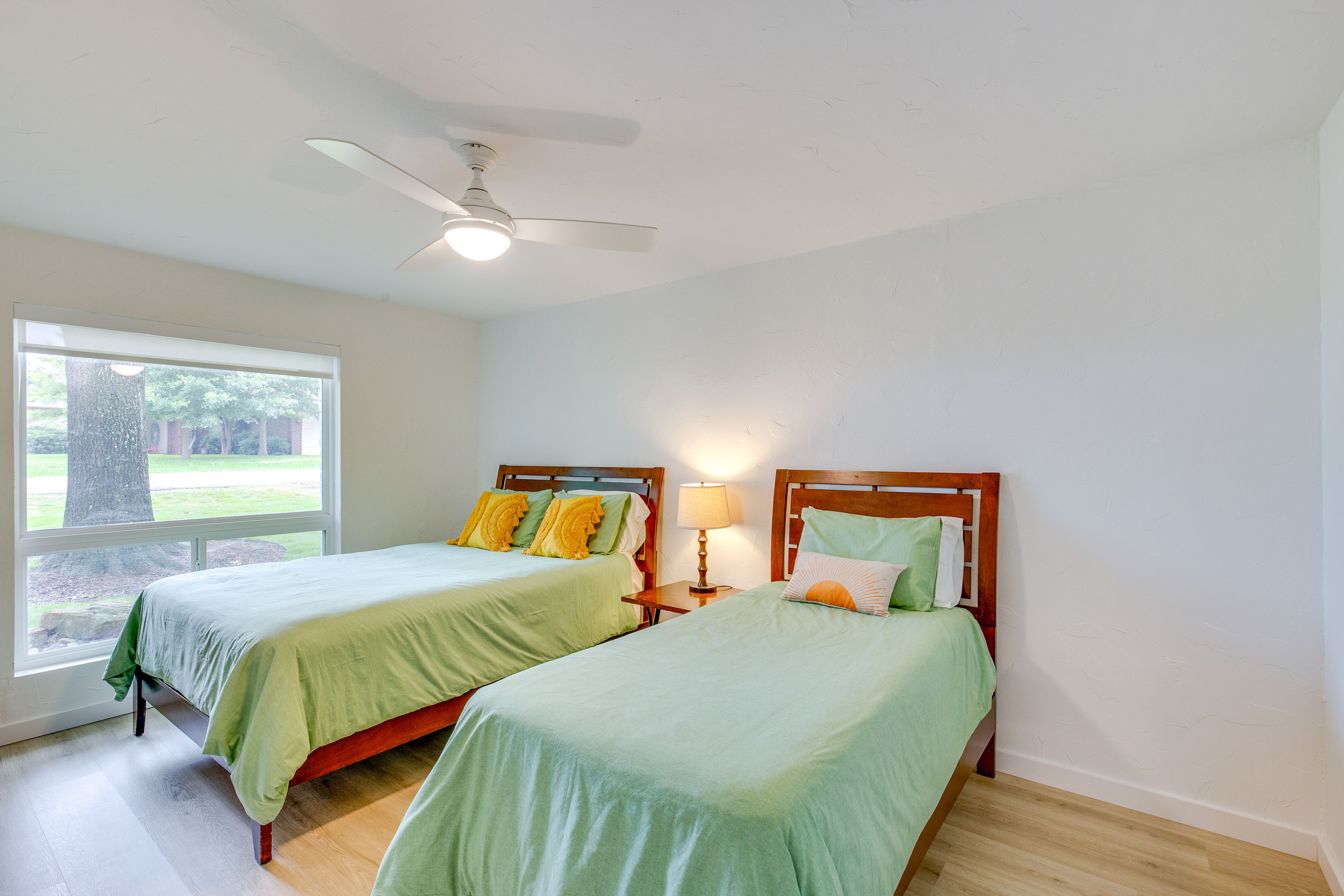 Bedroom 3 | Queen Bed | Twin Bed | Linens Provided