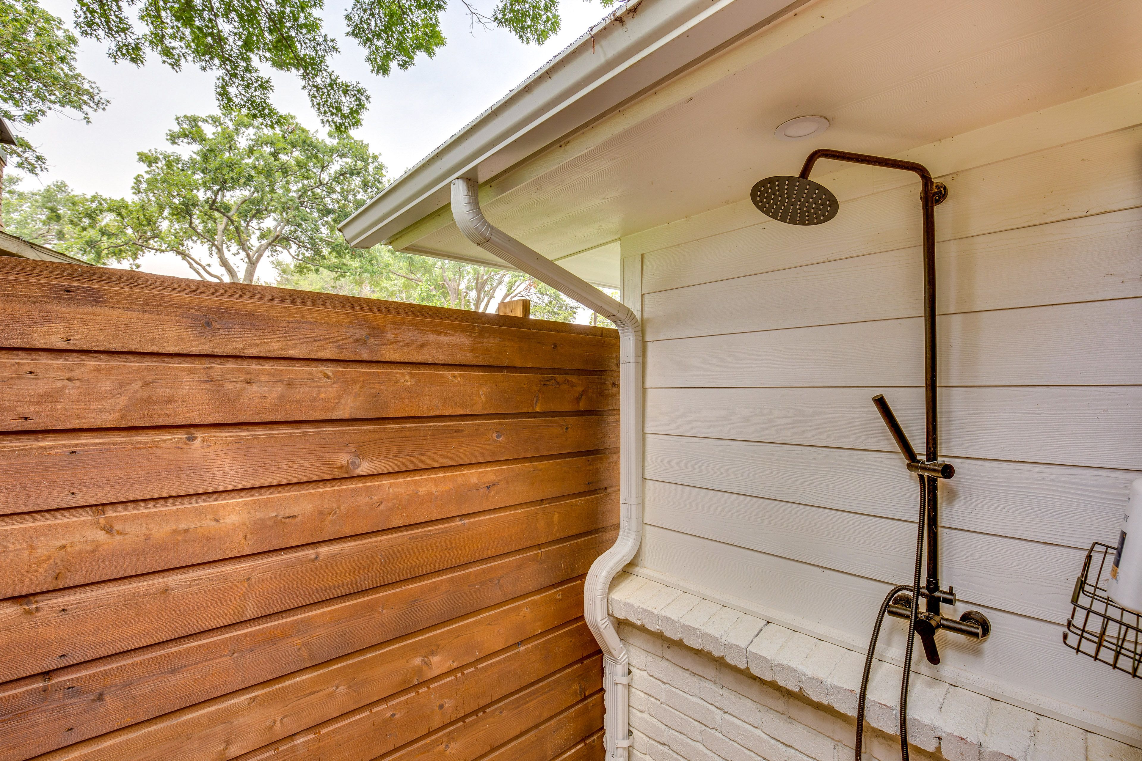 Outdoor Shower