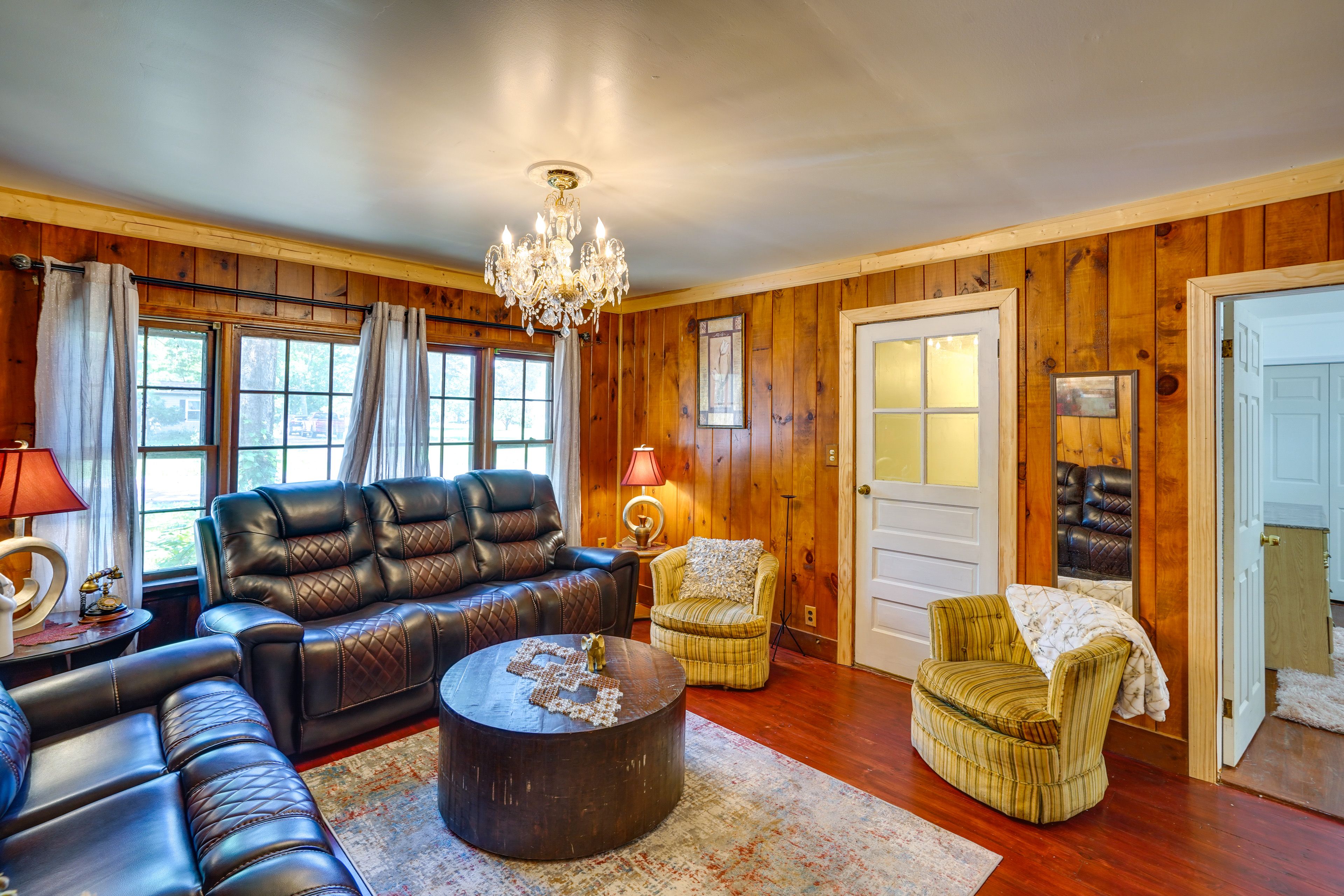 Living Room | Reclining Sofa & Loveseat