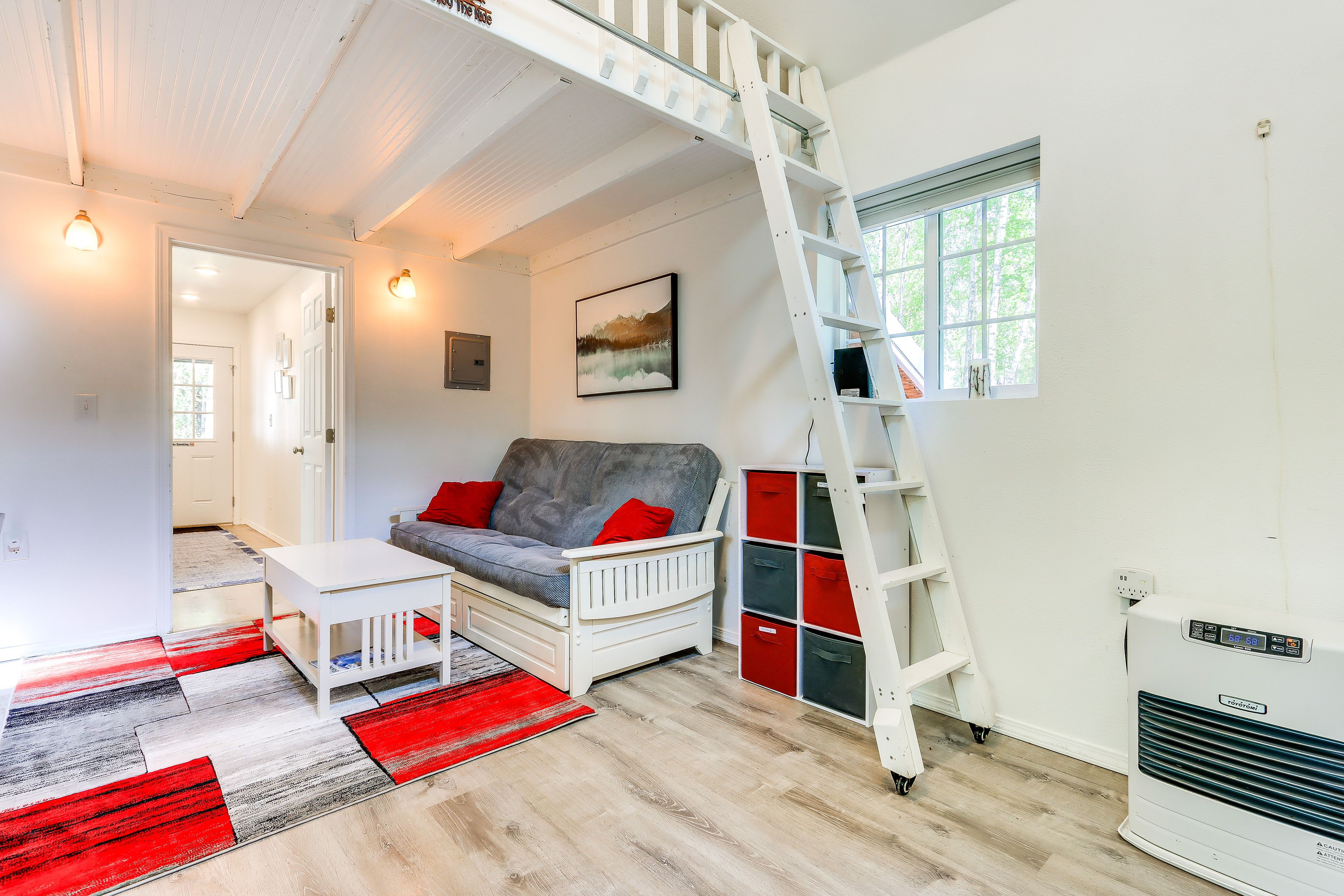 Living Room | Ladder to Loft