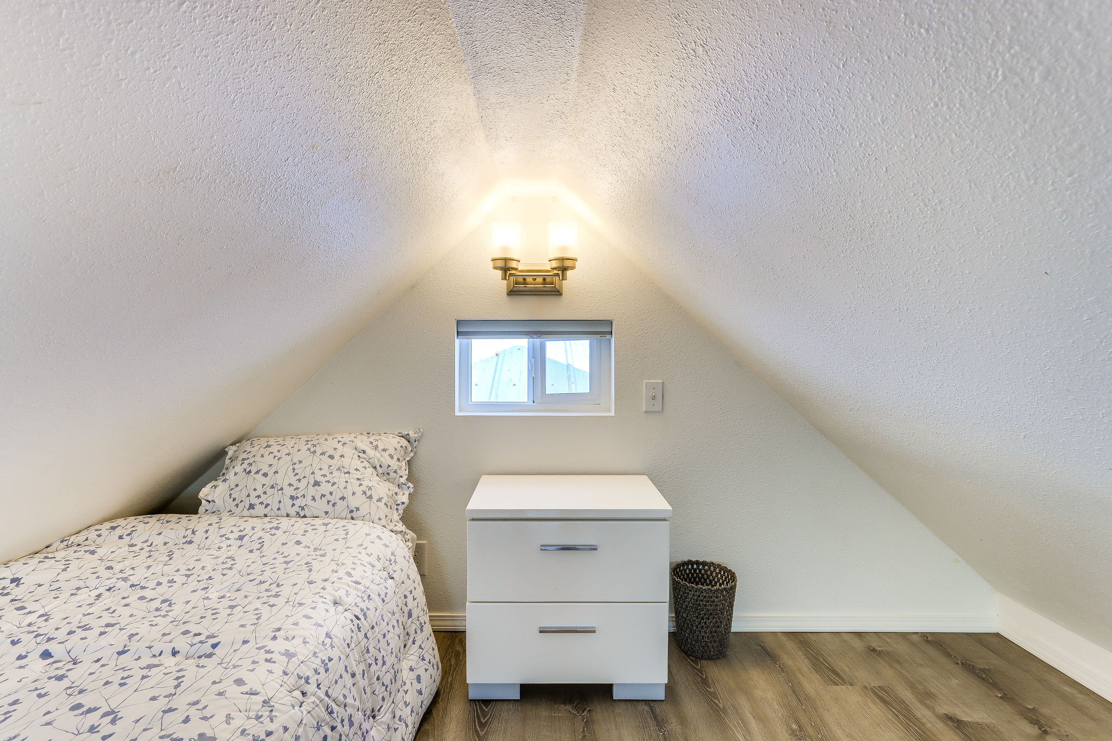 Bedroom 2 (Loft) | Twin Bed | Ladder Required to Access