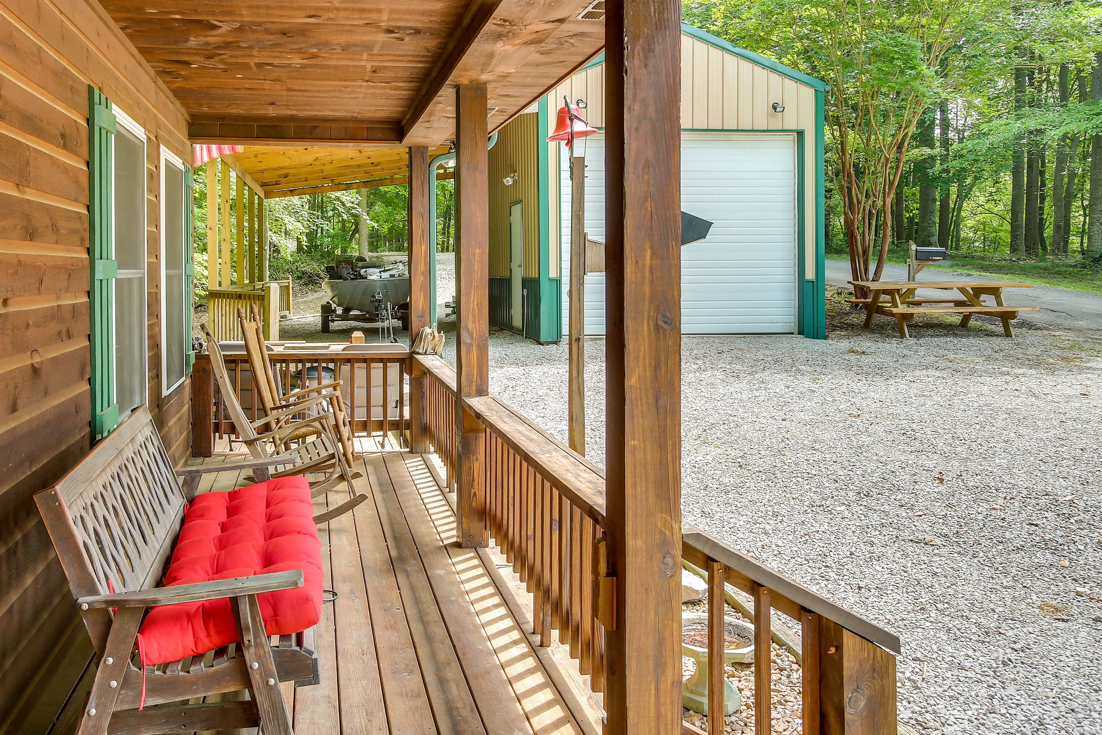 Front Porch | Outdoor Seating