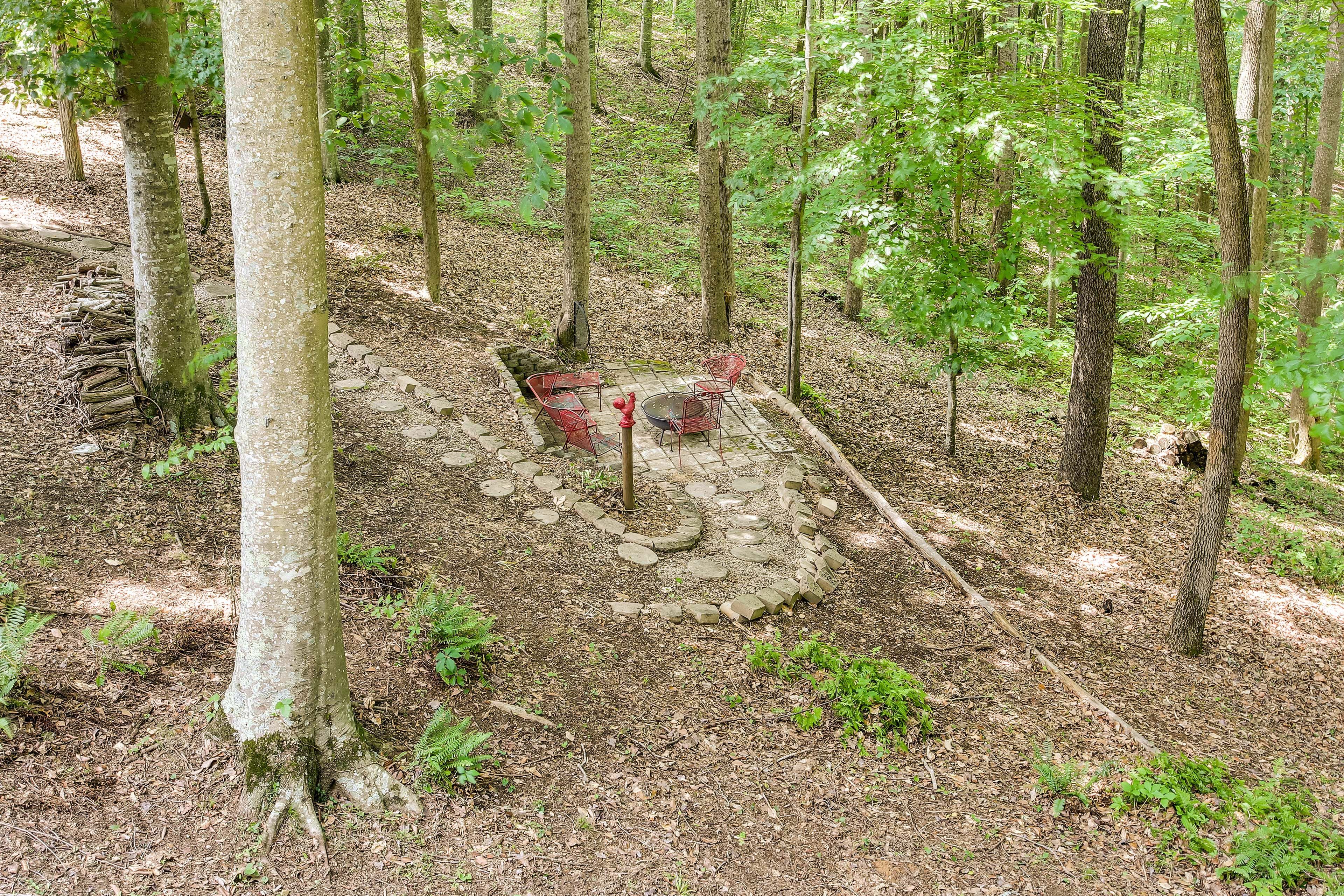 Fire Pit | Outdoor Seating