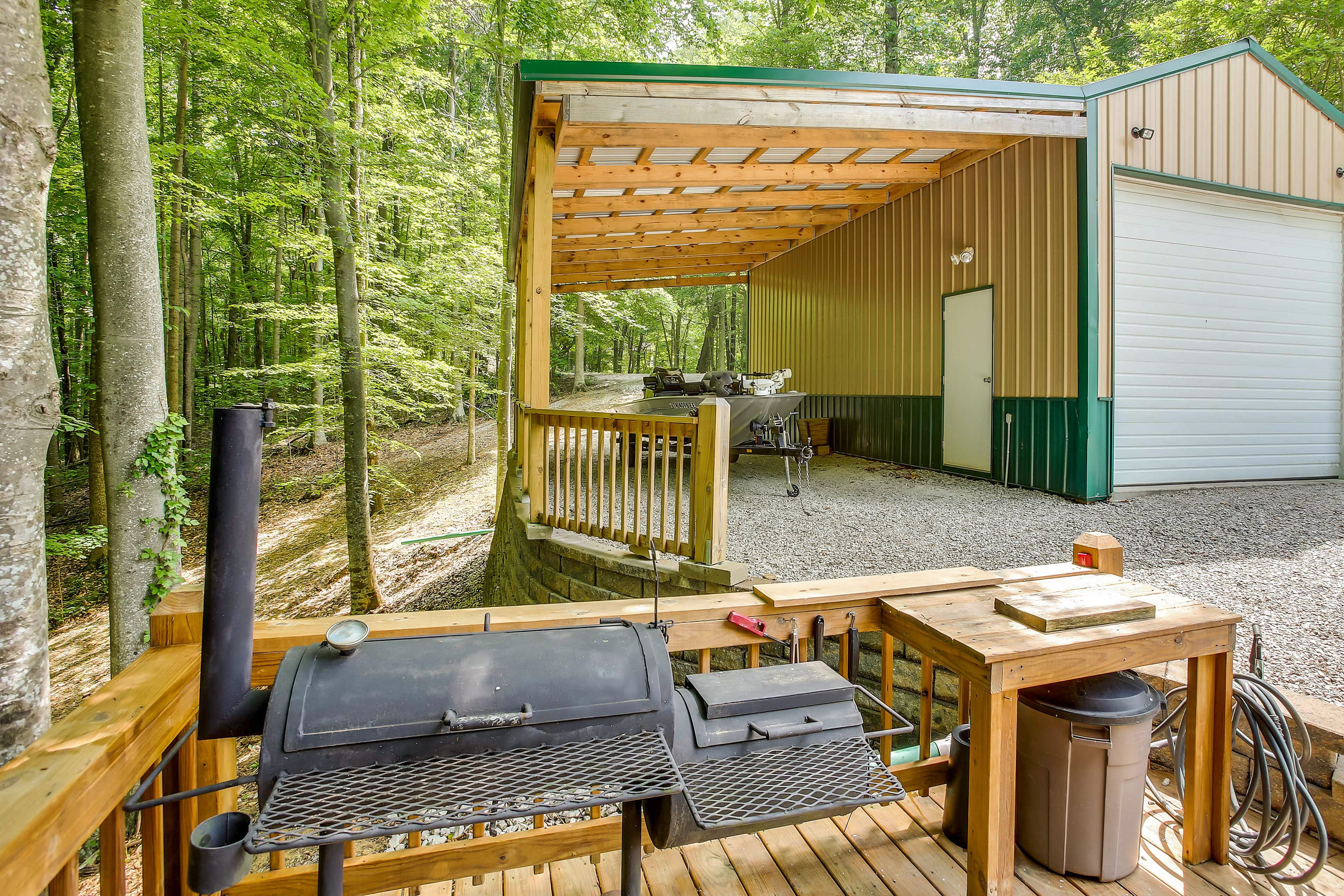 Grilling Area