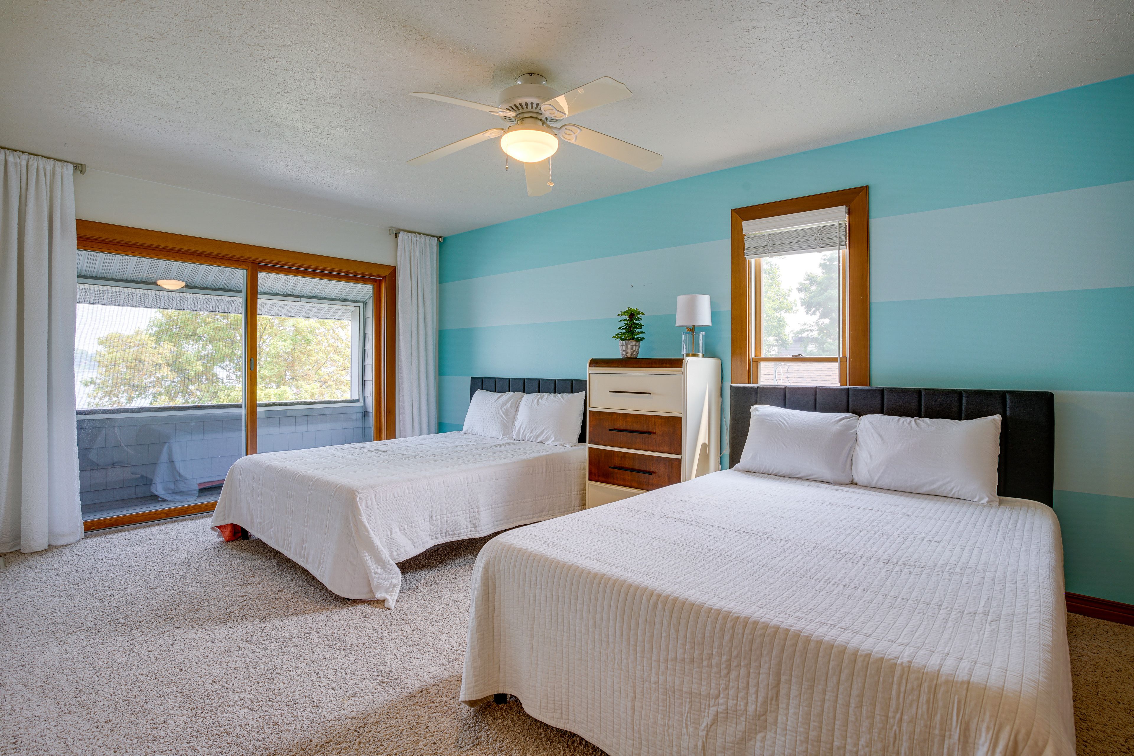 Bedroom 3 | 2 Queen Beds