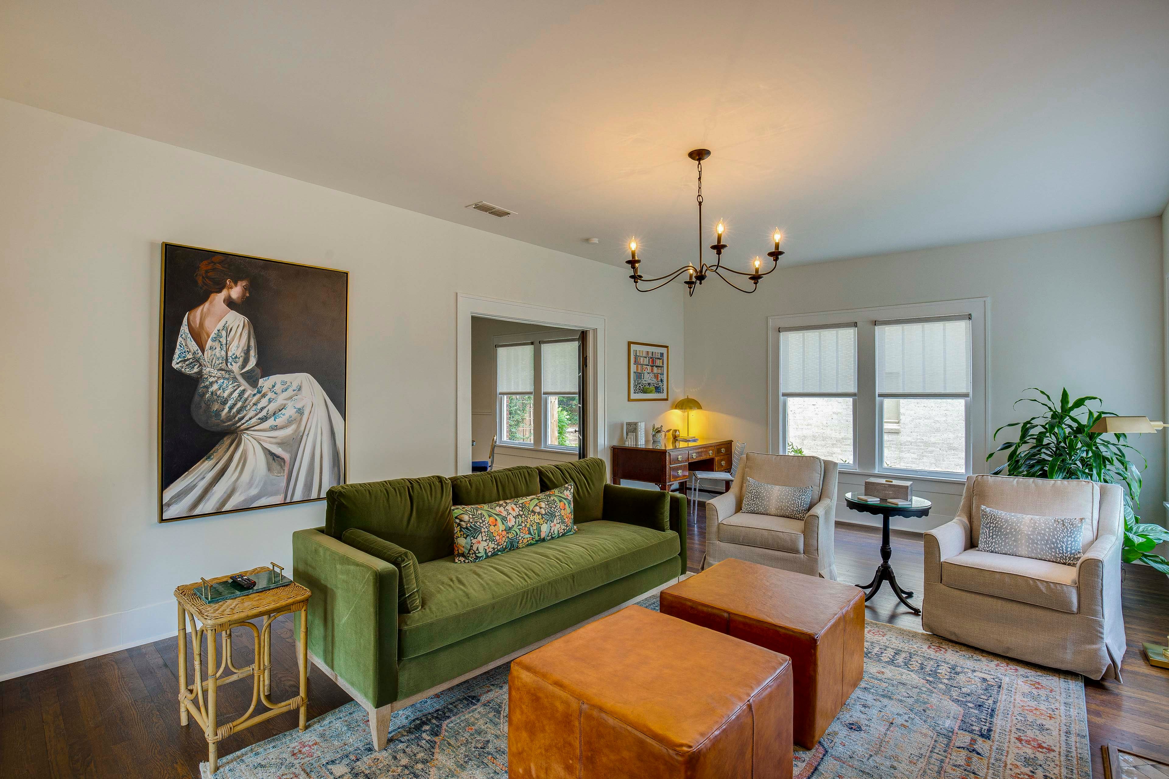 Tyler Vacation Rental | 3BR | 2BA | 1,784 Sq Ft | Stairs Required