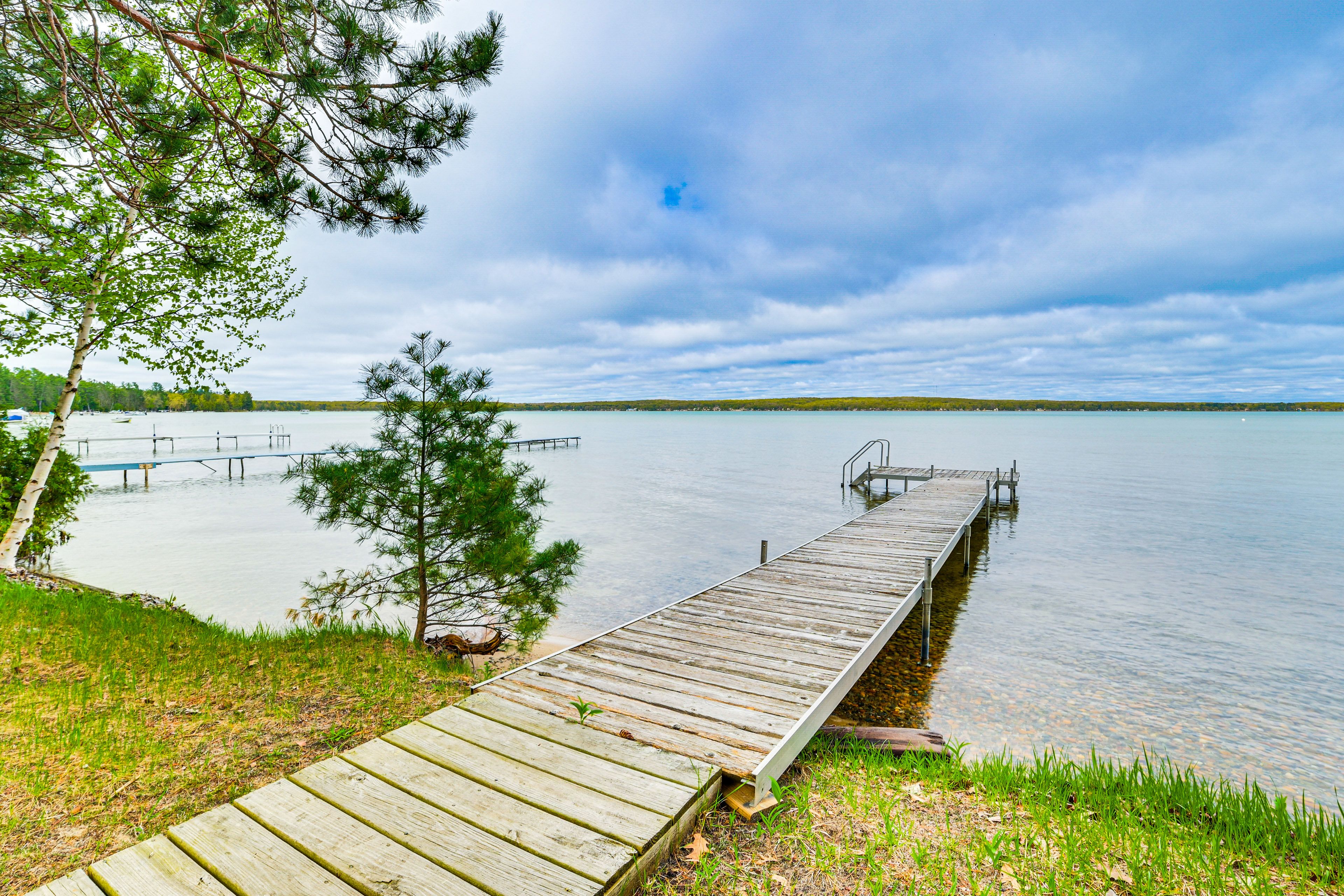 Boat Dock | Higgins Lake Access