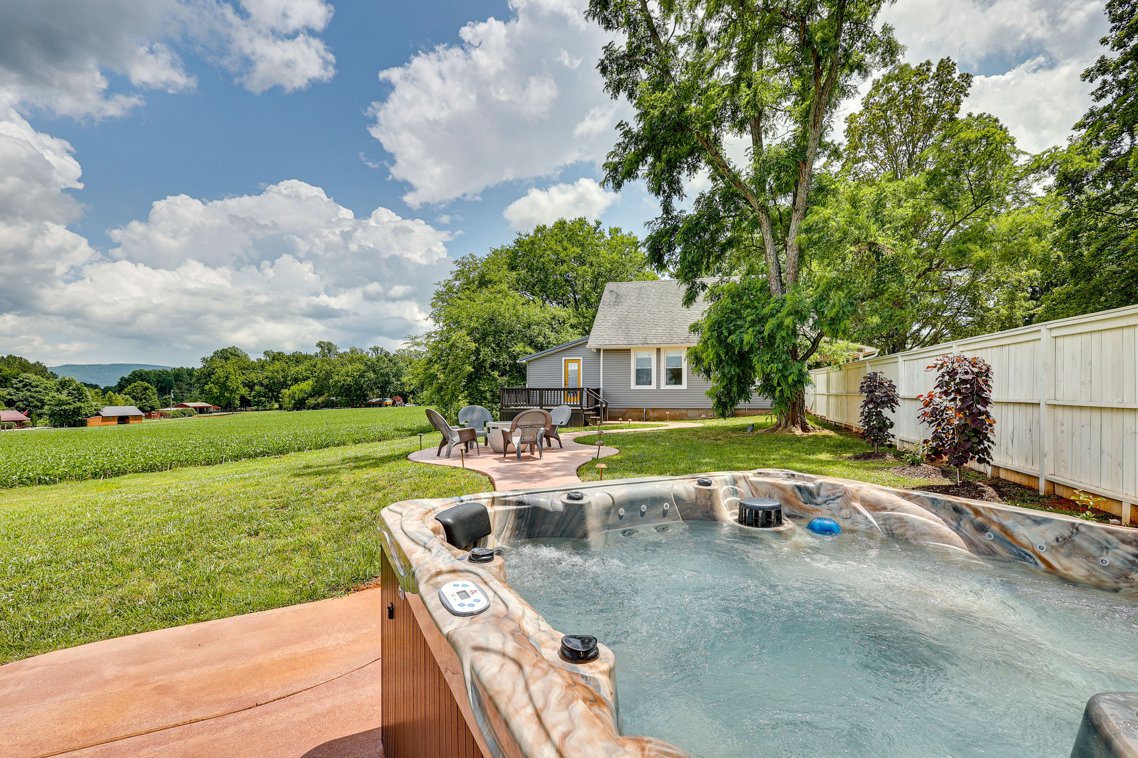 Private Hot Tub