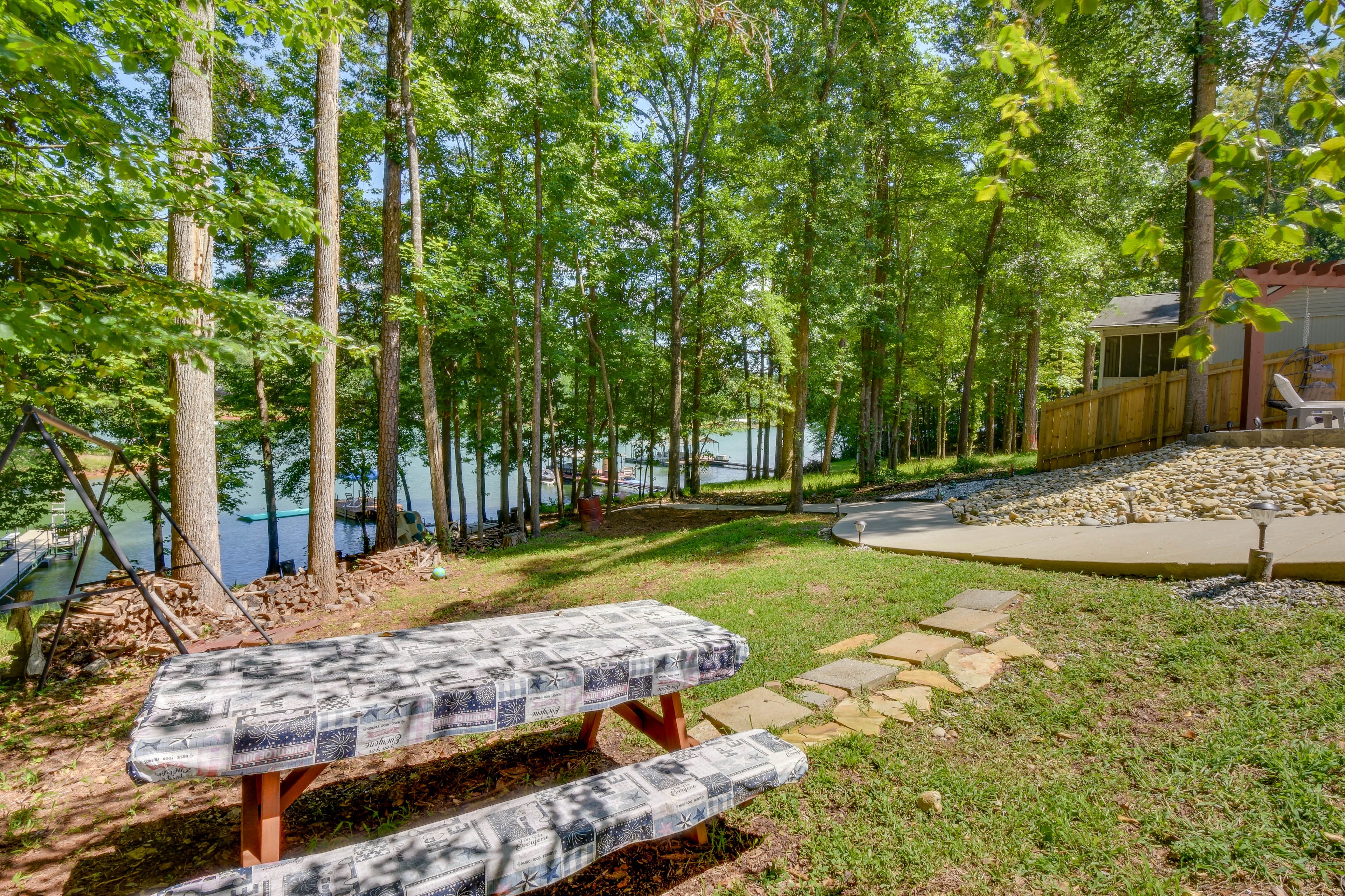 House Exterior | Additional Dining Area
