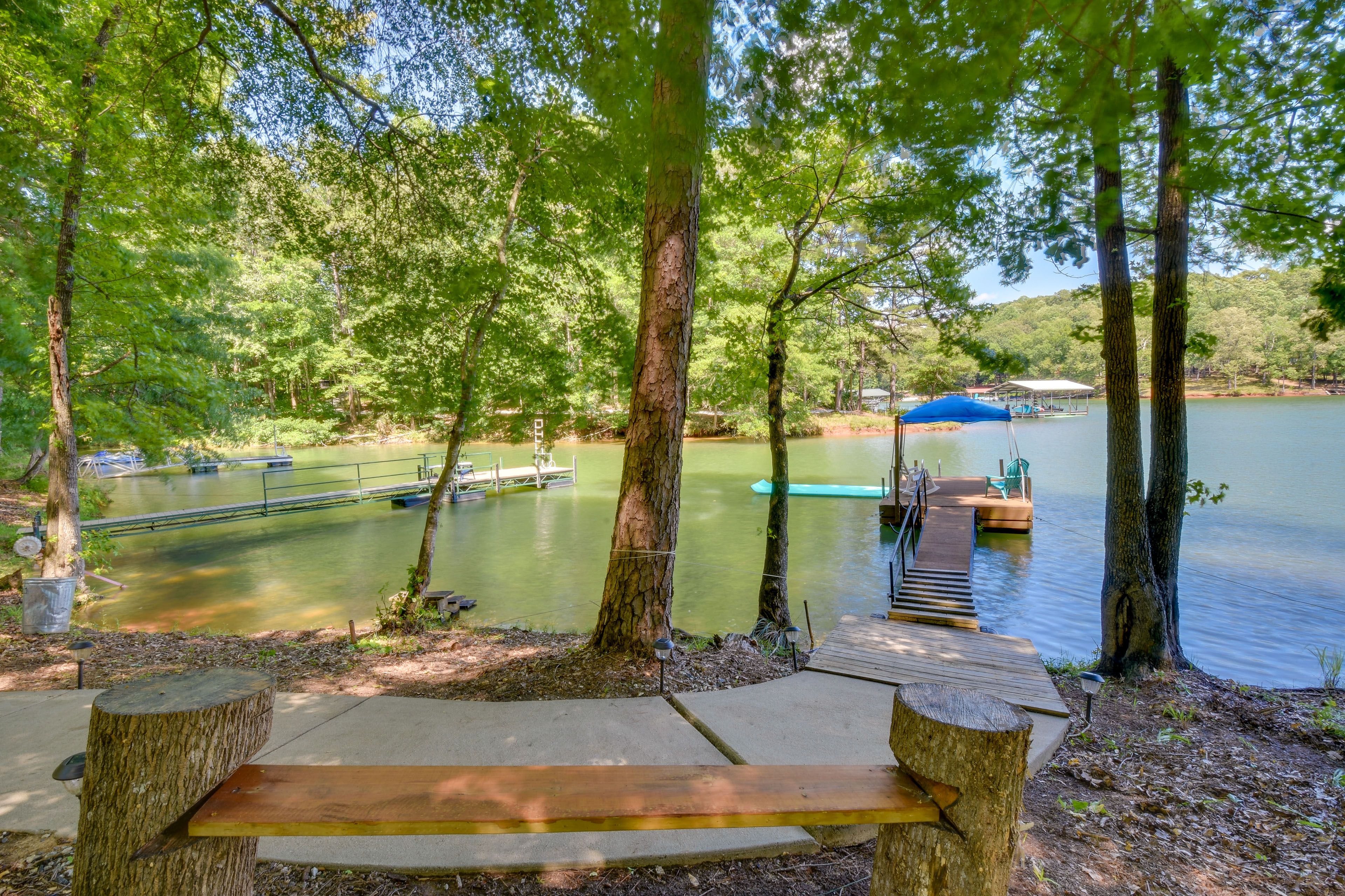 House Exterior | Private Dock | Lake Access