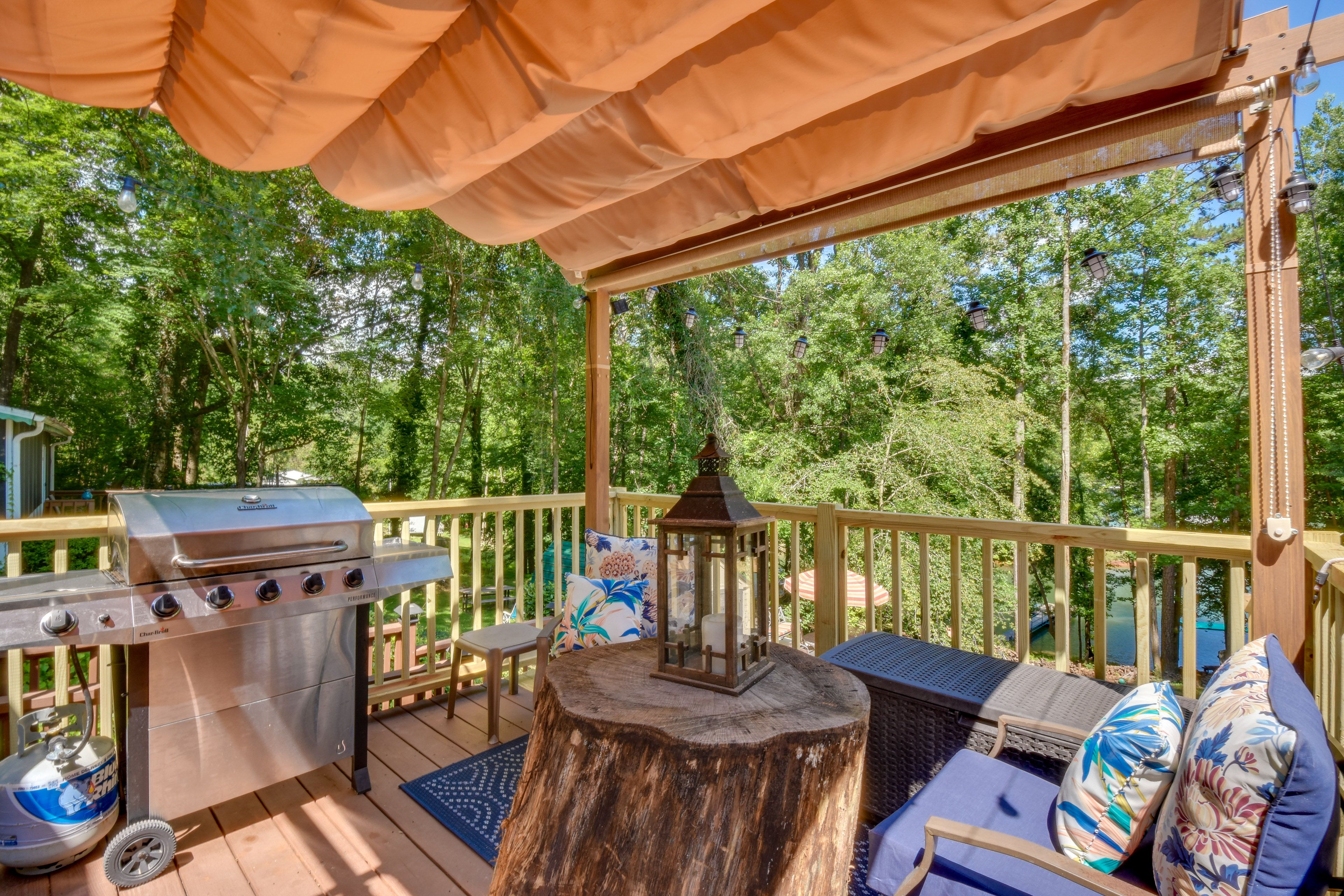 House Exterior | Furnished Deck | Gas Grill