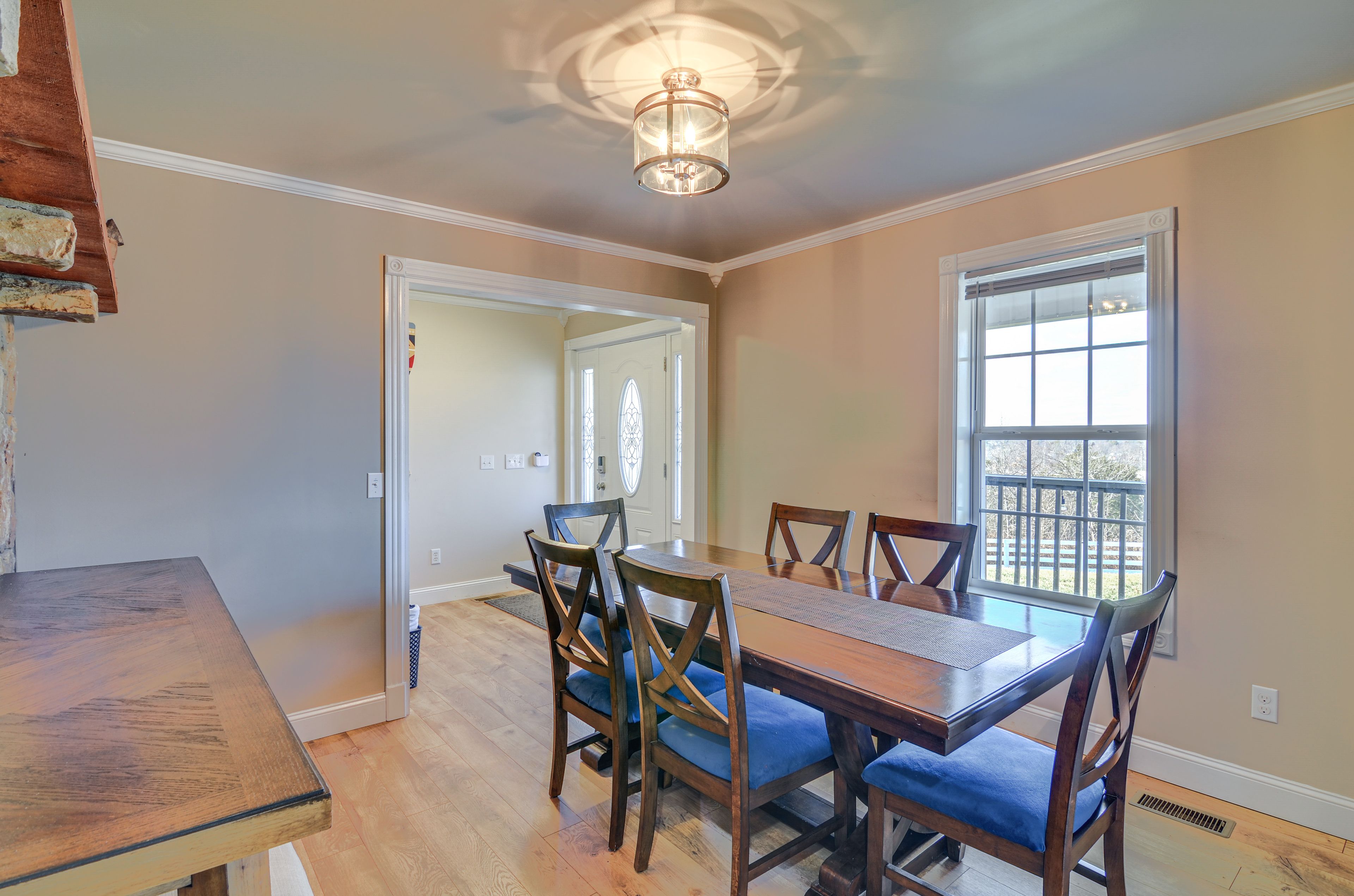 Dining Room | Dishware & Flatware Provided | 1st Level