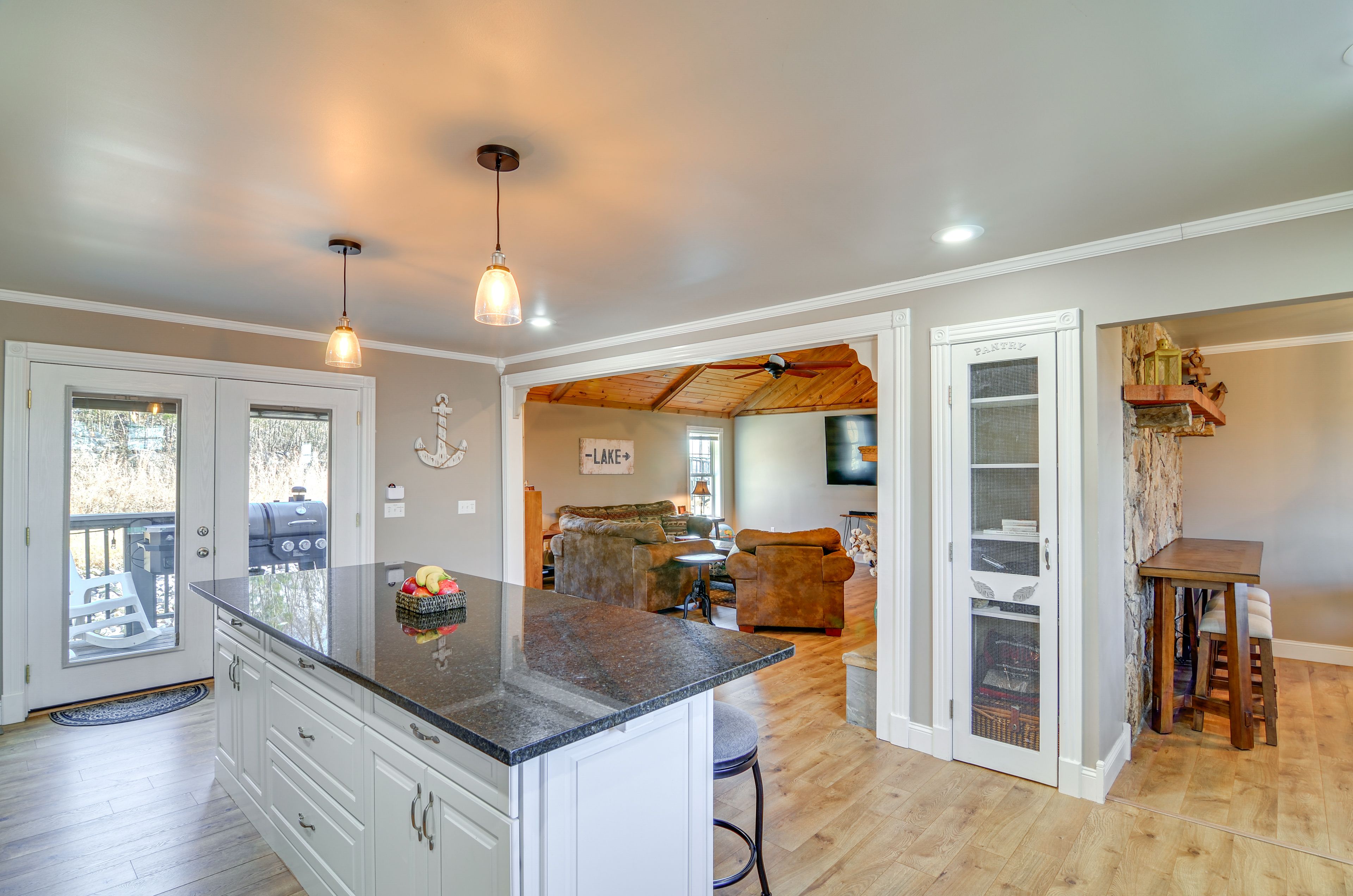 Kitchen | Bar Seating | 1st Level