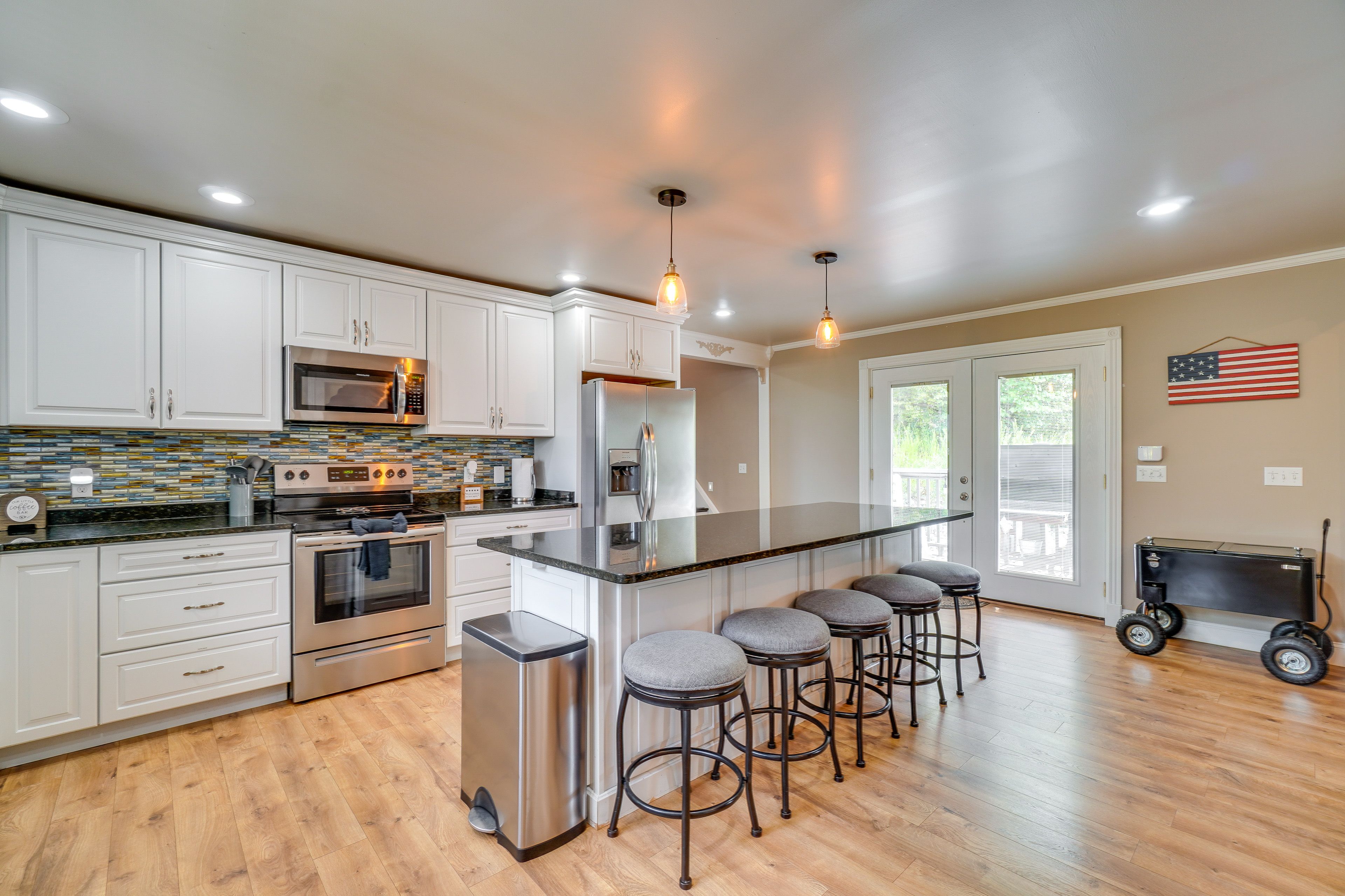 Kitchen | Bar Seating | 1st Level