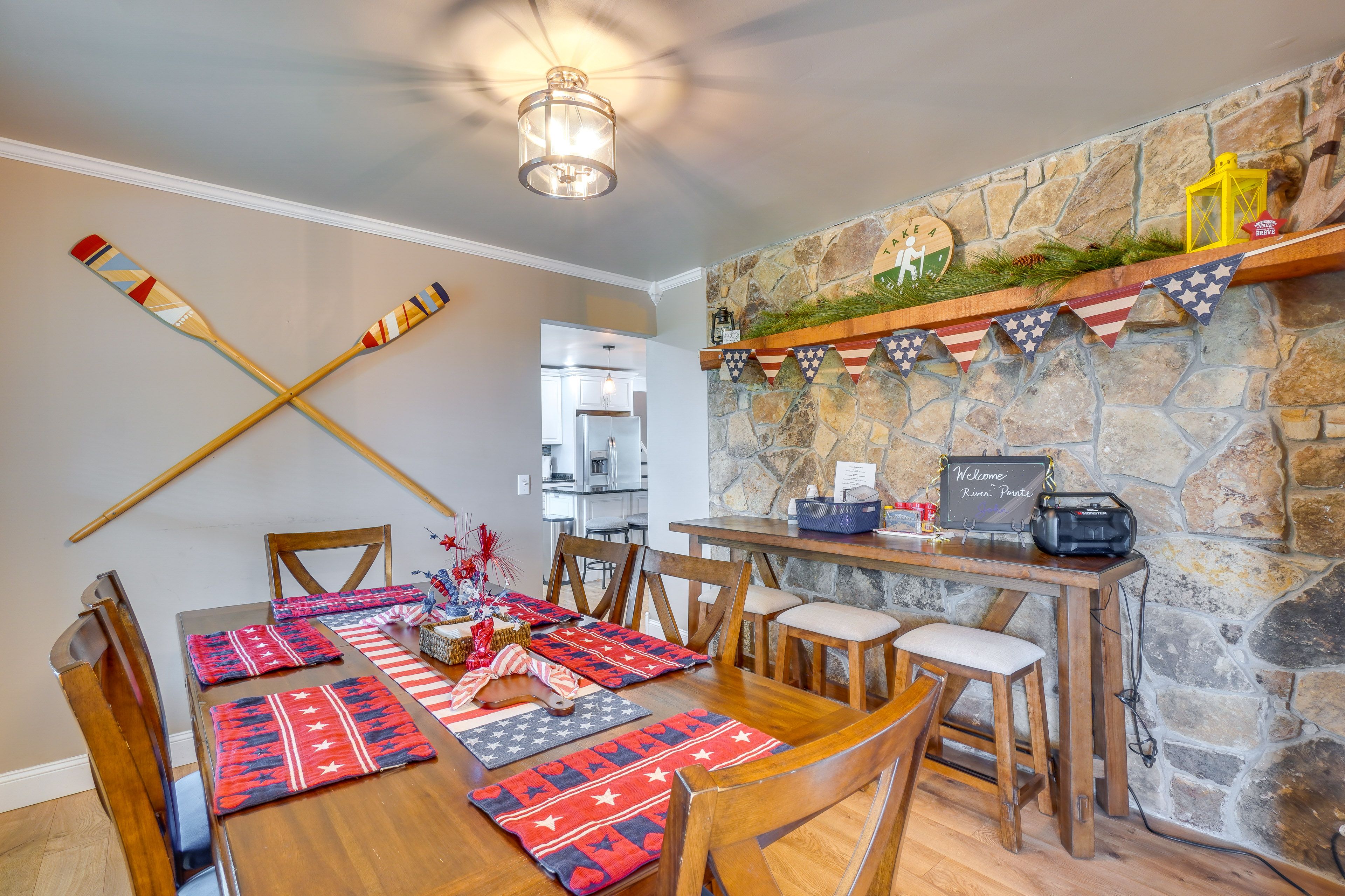 Dining Room | Dishware & Flatware Provided | 1st Level