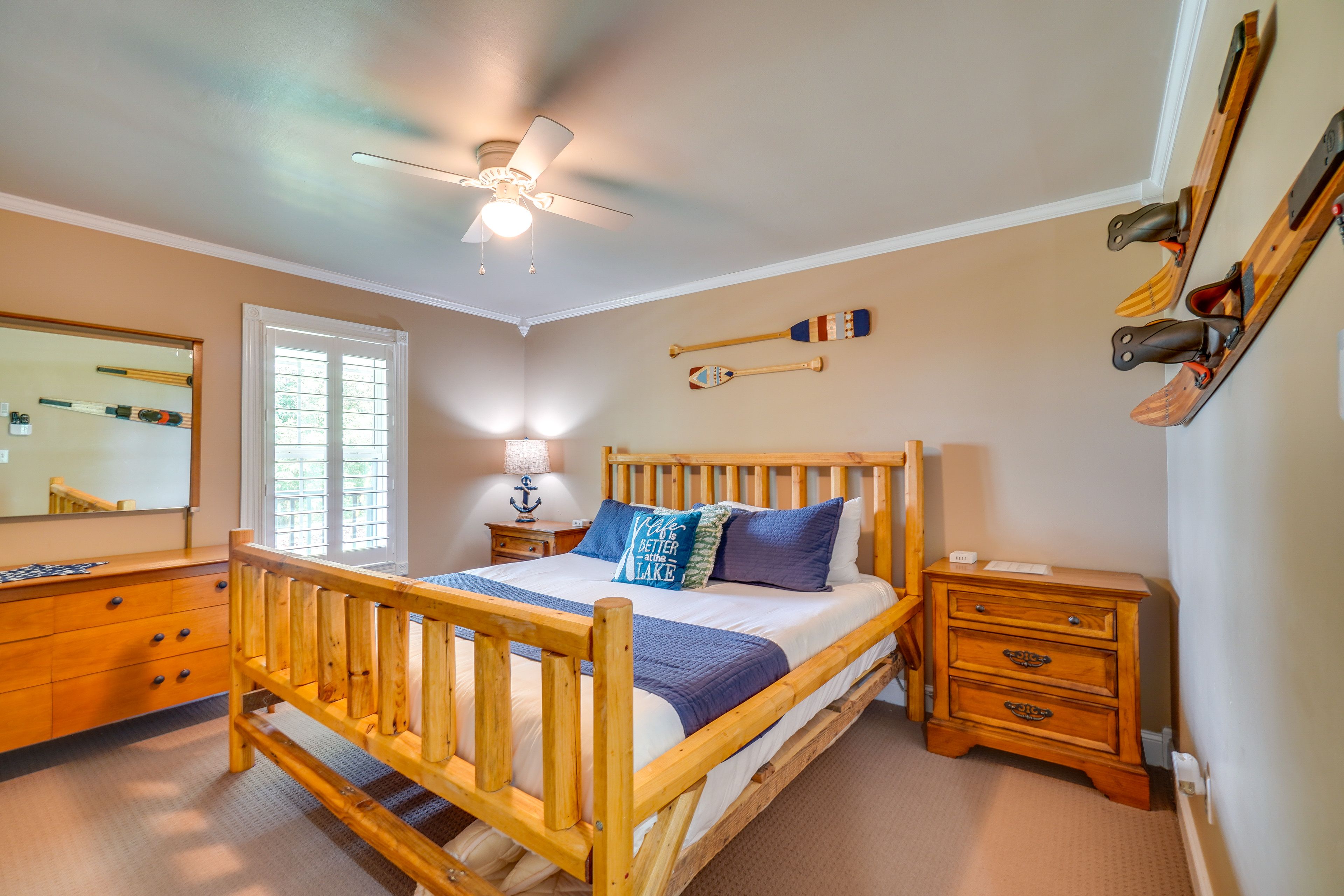 Bedroom 3 | King Bed | 1st Level