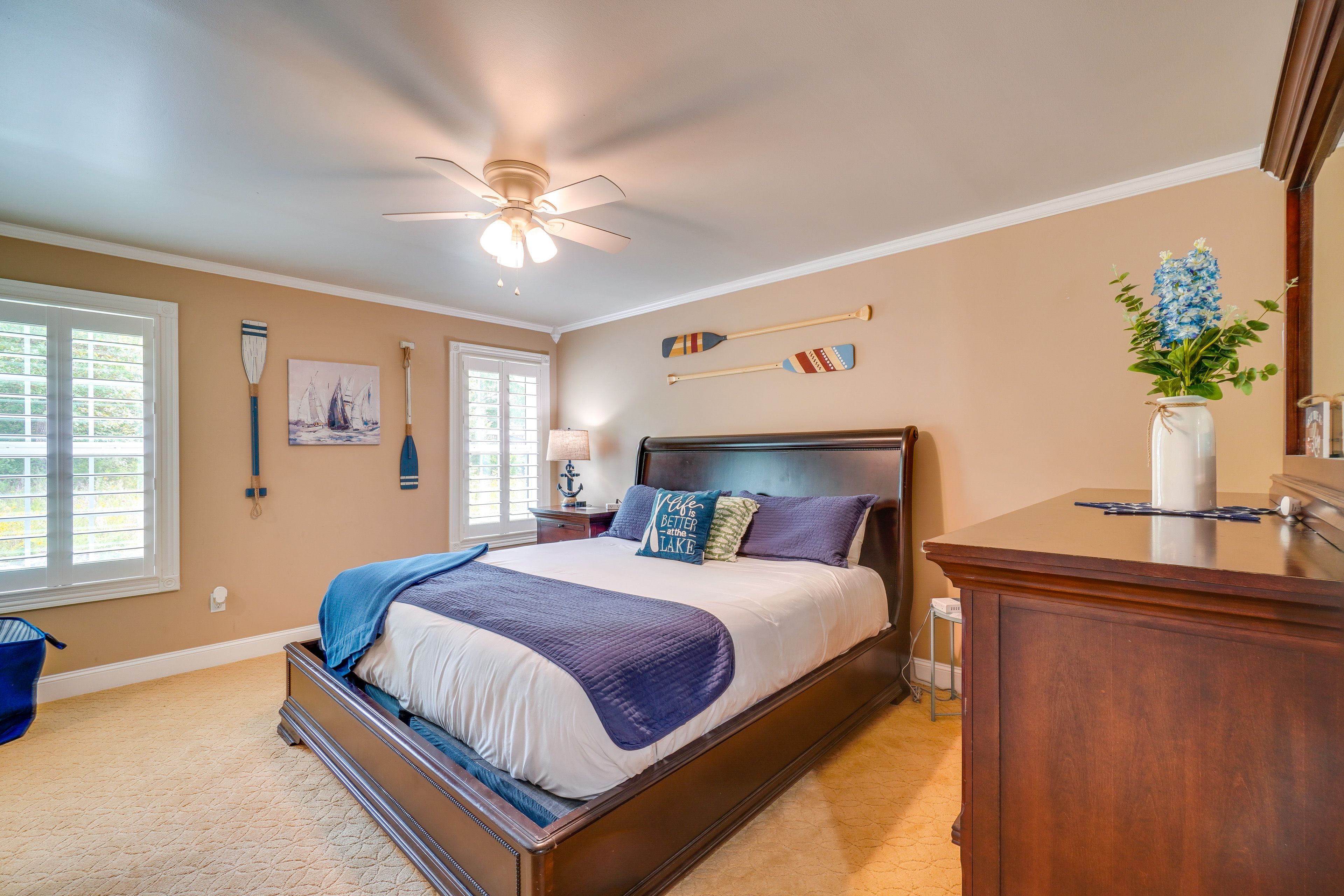 Bedroom 2 | King Bed | 1st Level