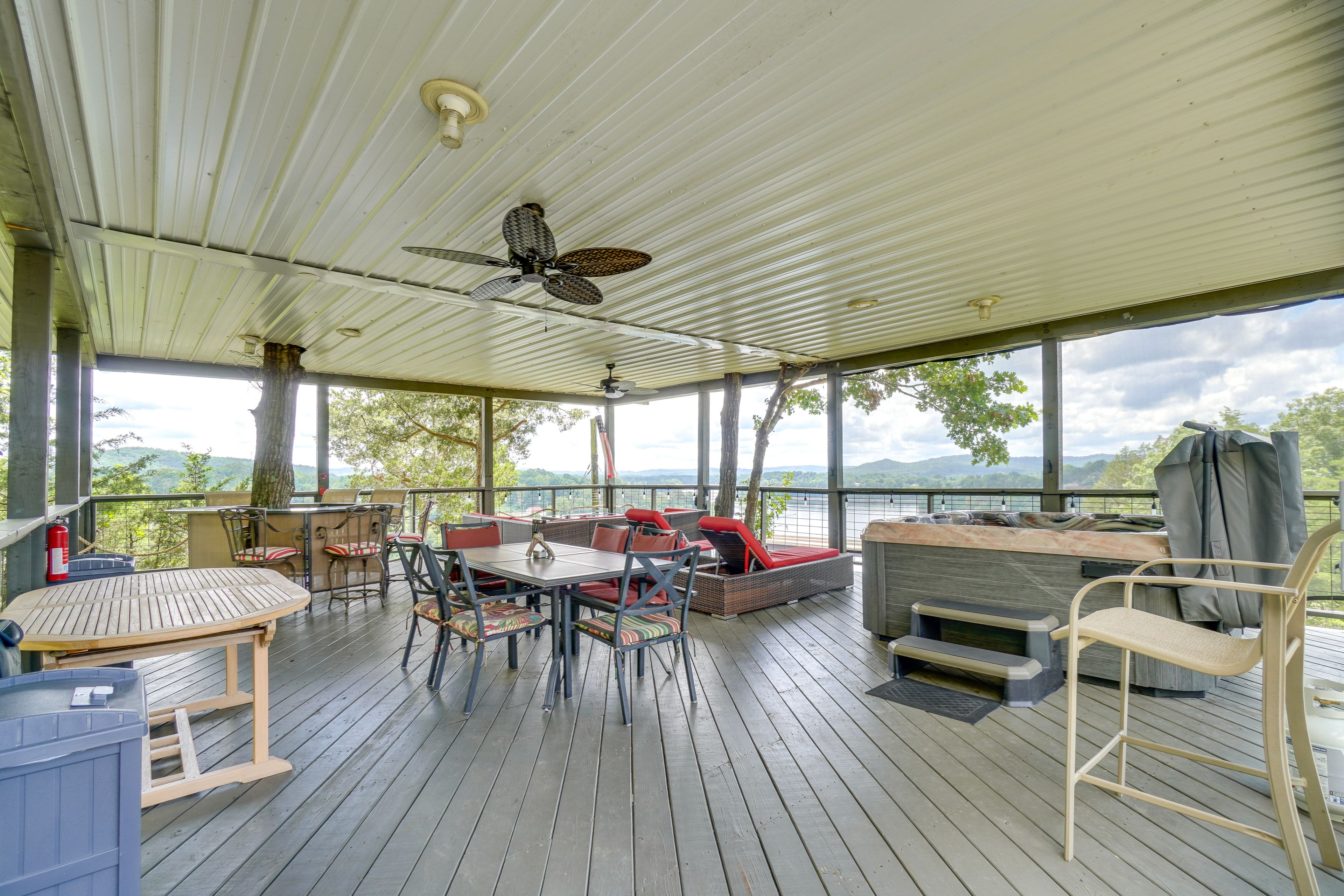 Furnished Gazebo | Water Views | Private Hot Tub