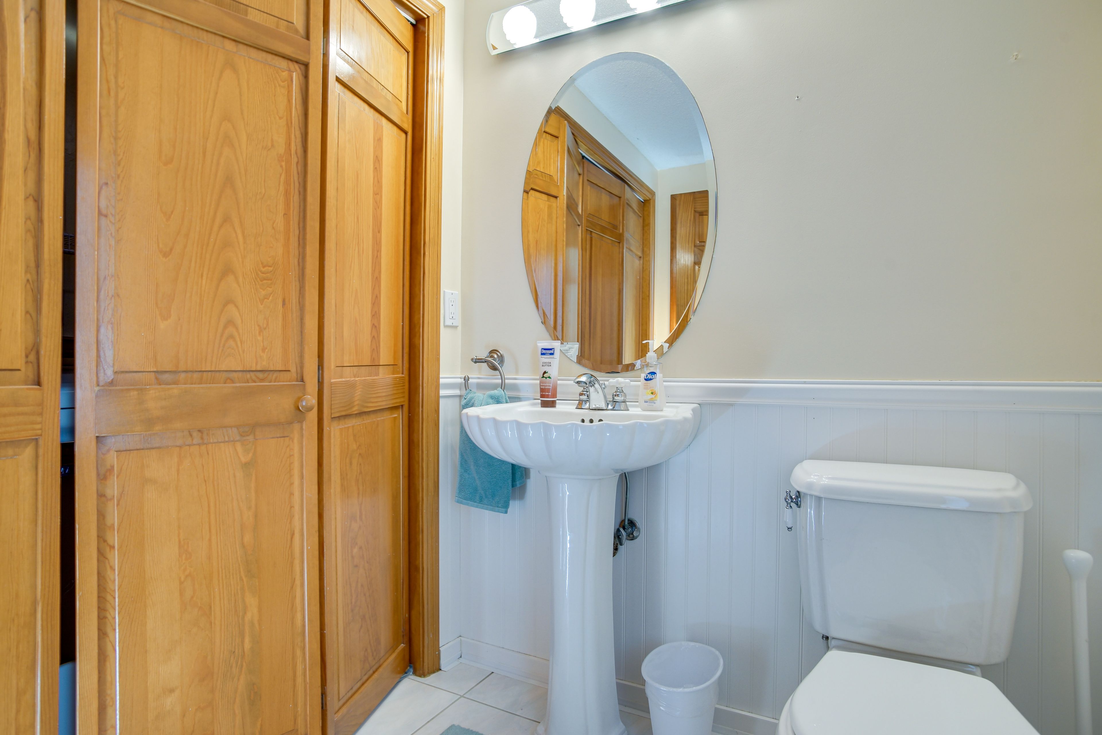 Half Bathroom