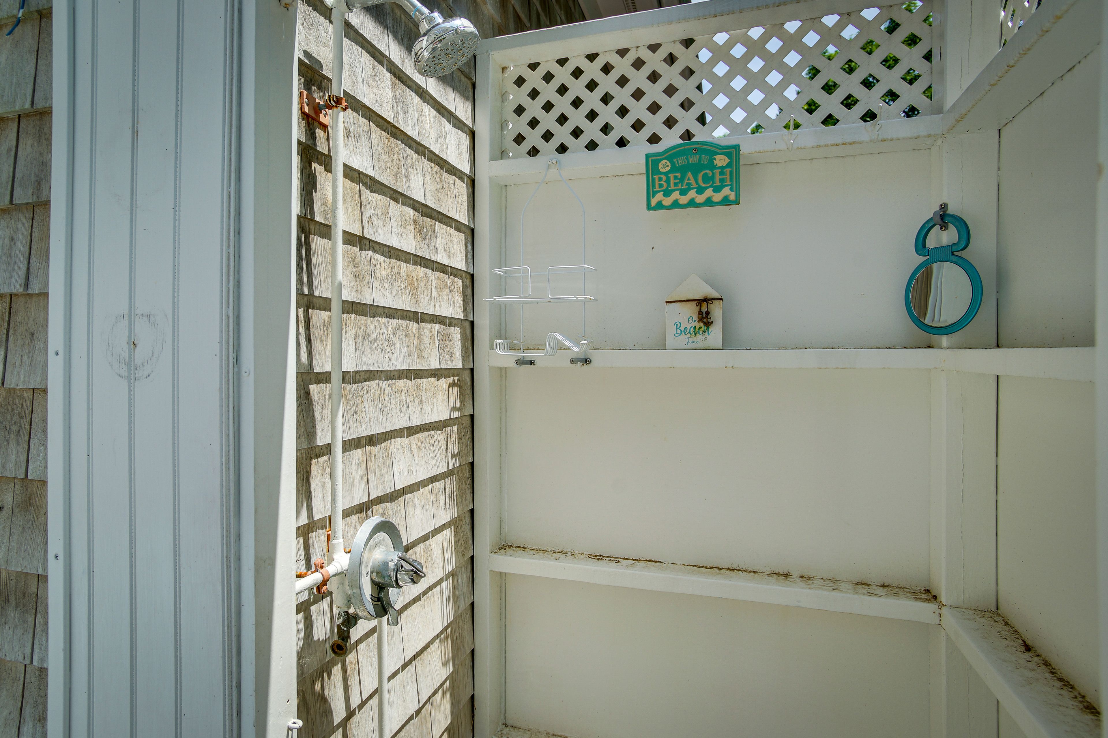 Outdoor Shower