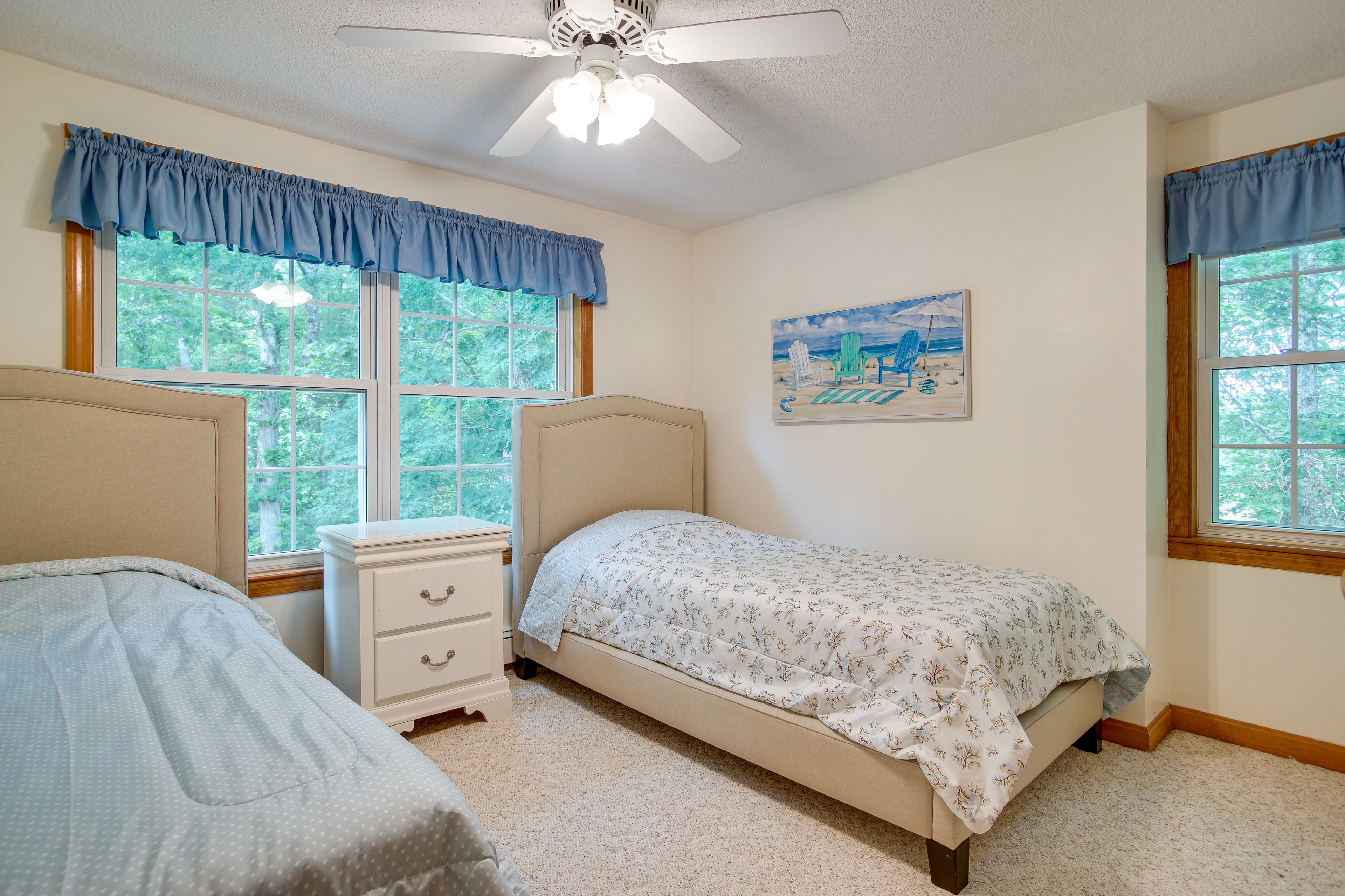 Bedroom 3 | 2 Twin Beds | Upper Level
