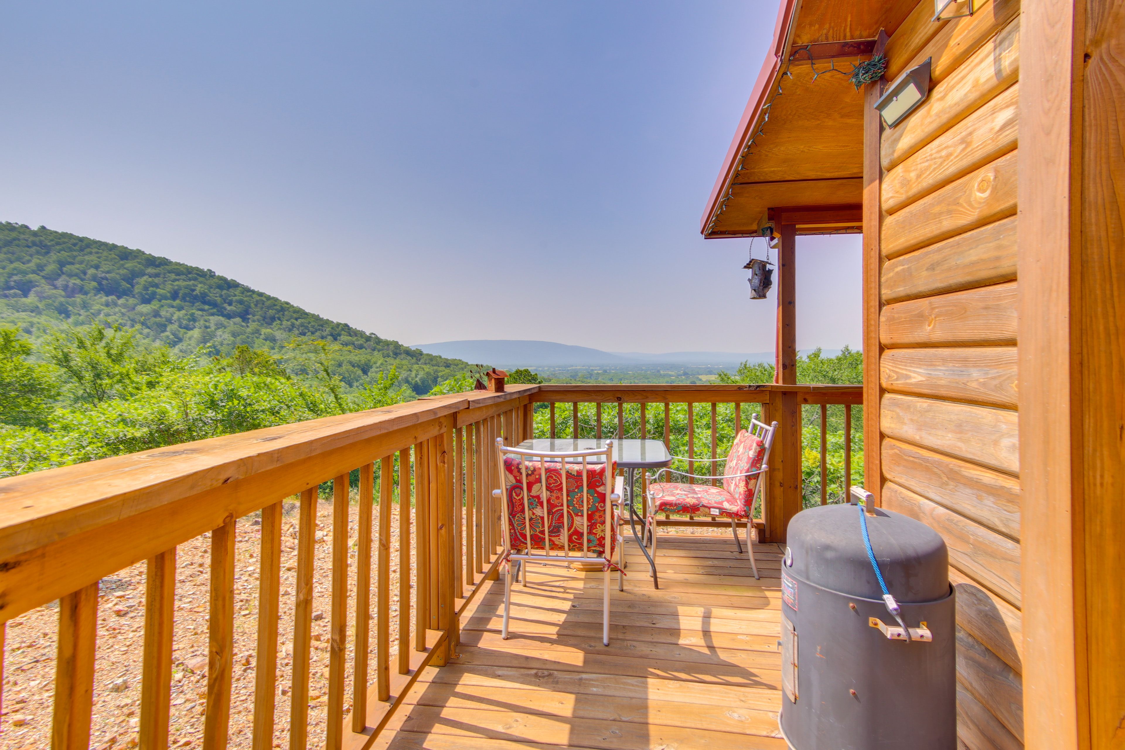 Wraparound Deck | Mountain & Lake Views | 2 Grills | Smoker