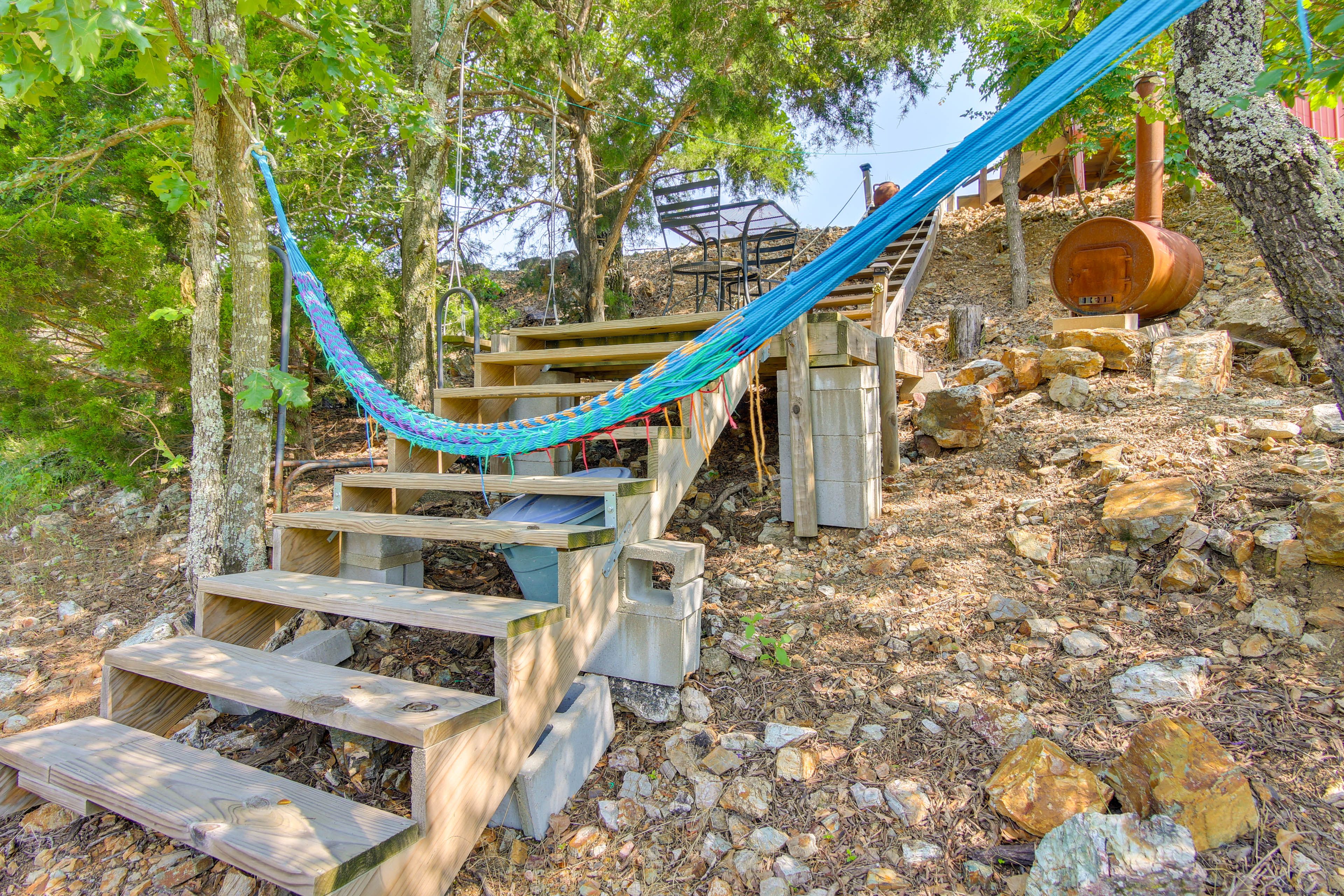 Patio | Hammock