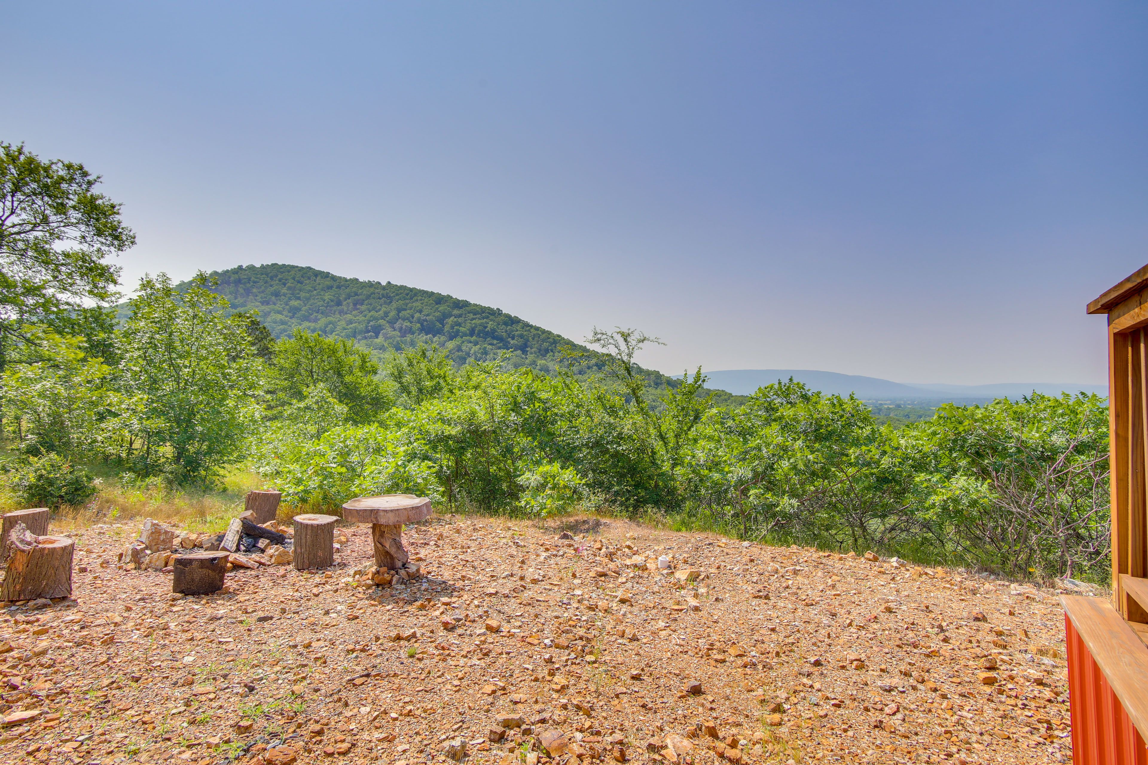 Fire Pit Area