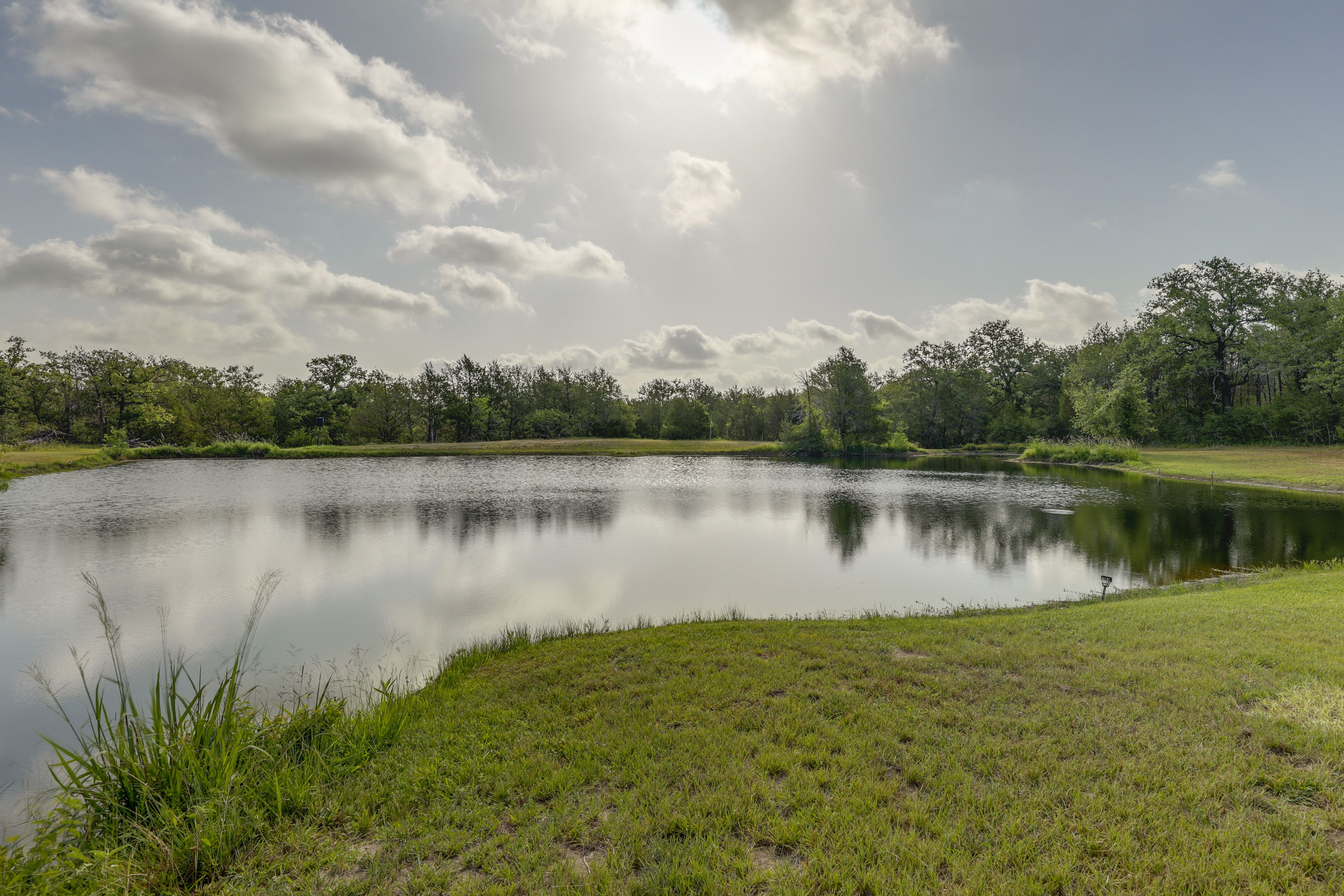 Pond | Catch and Release Fishing On-Site