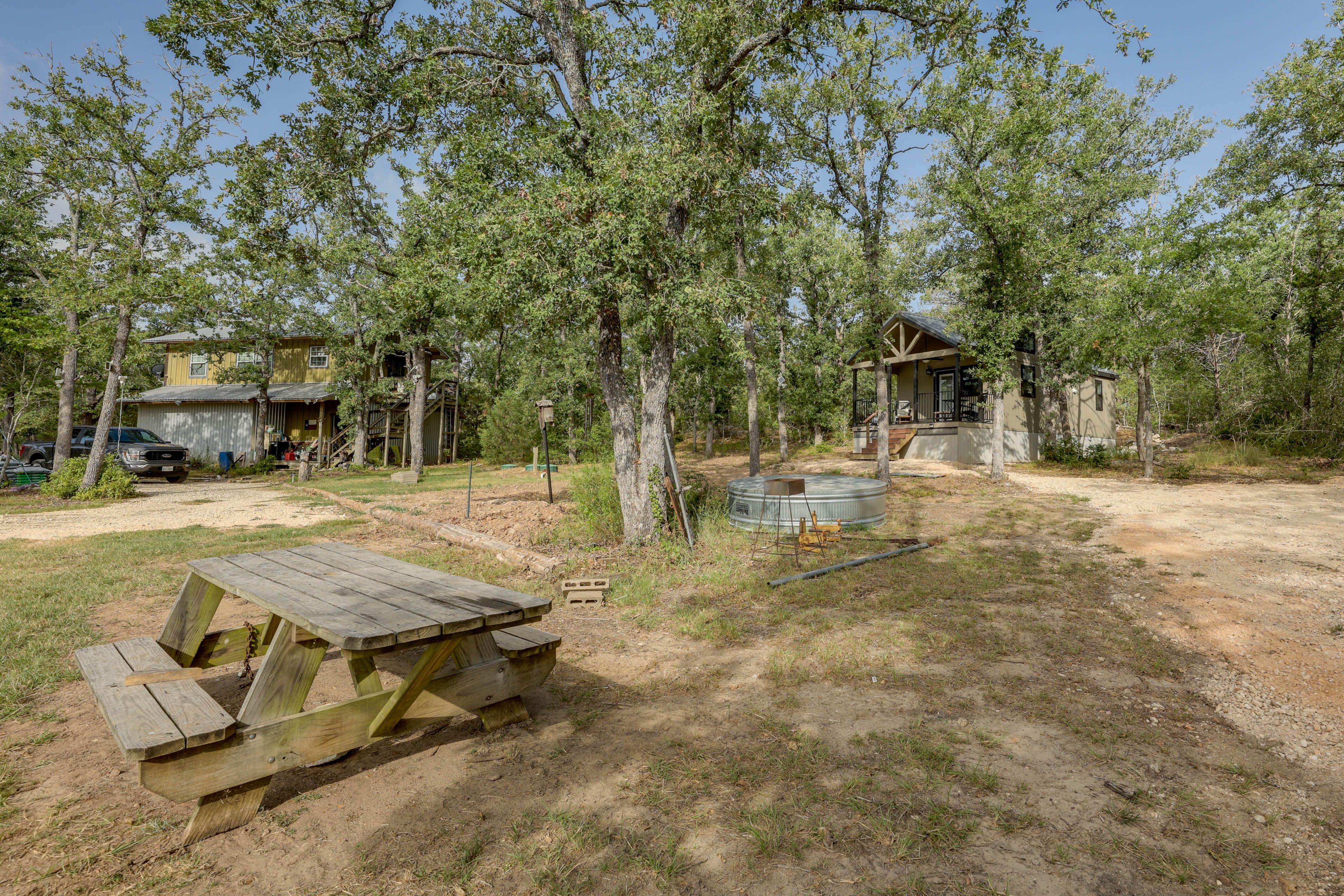 Yard | Fire Pit