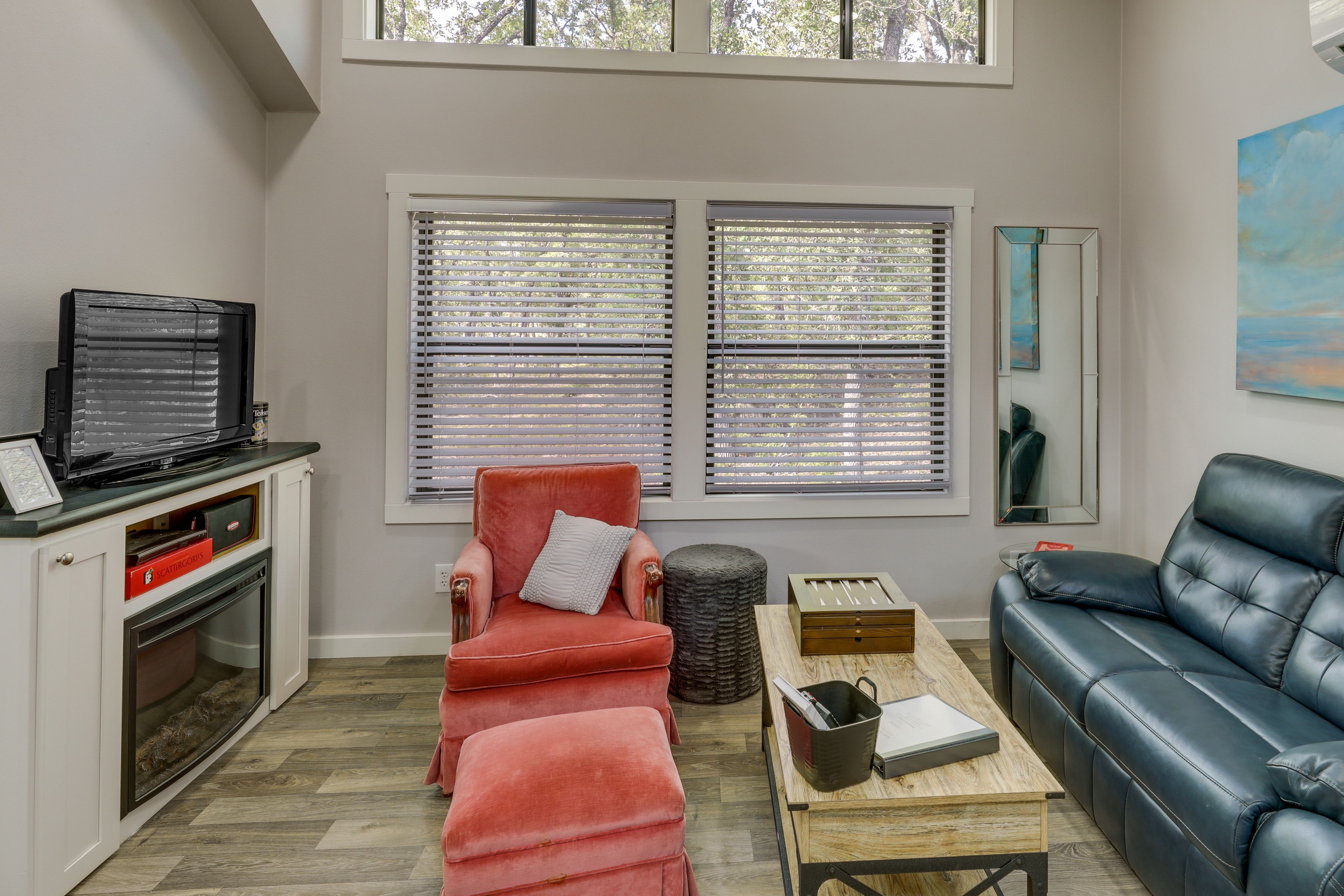 West Point Vacation Rental | 1BR | 1BA | Stairs Required to Enter | 399 Sq Ft