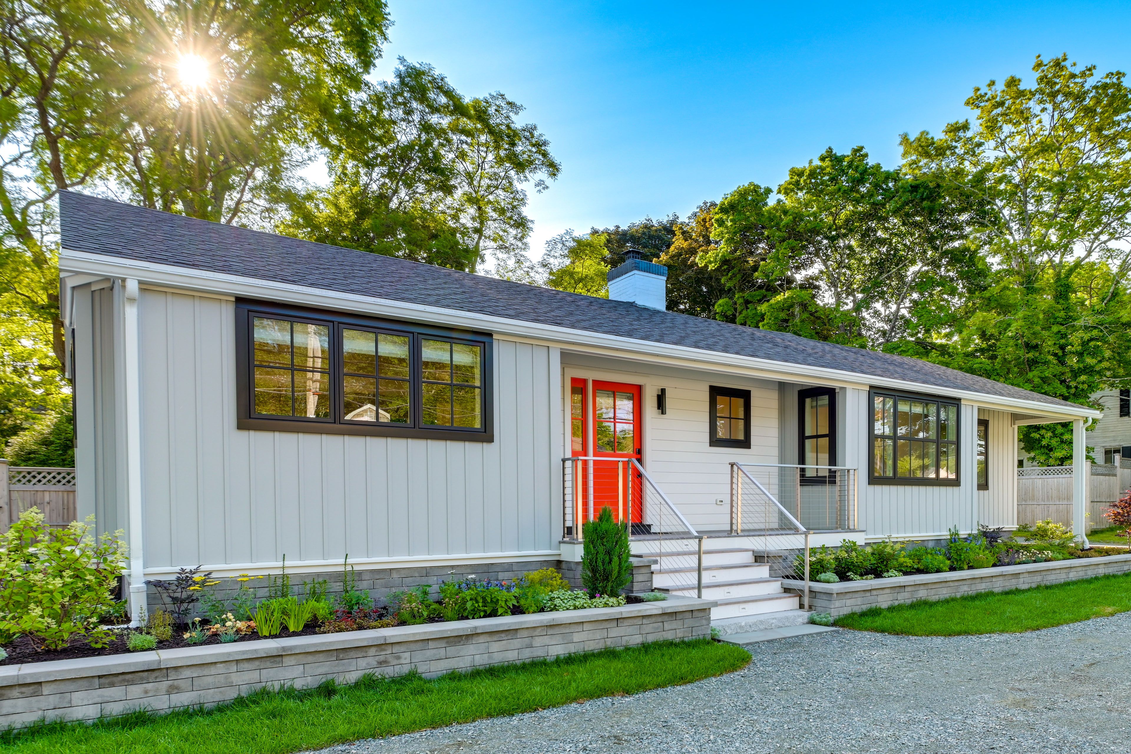 Exterior | Single-Story Home