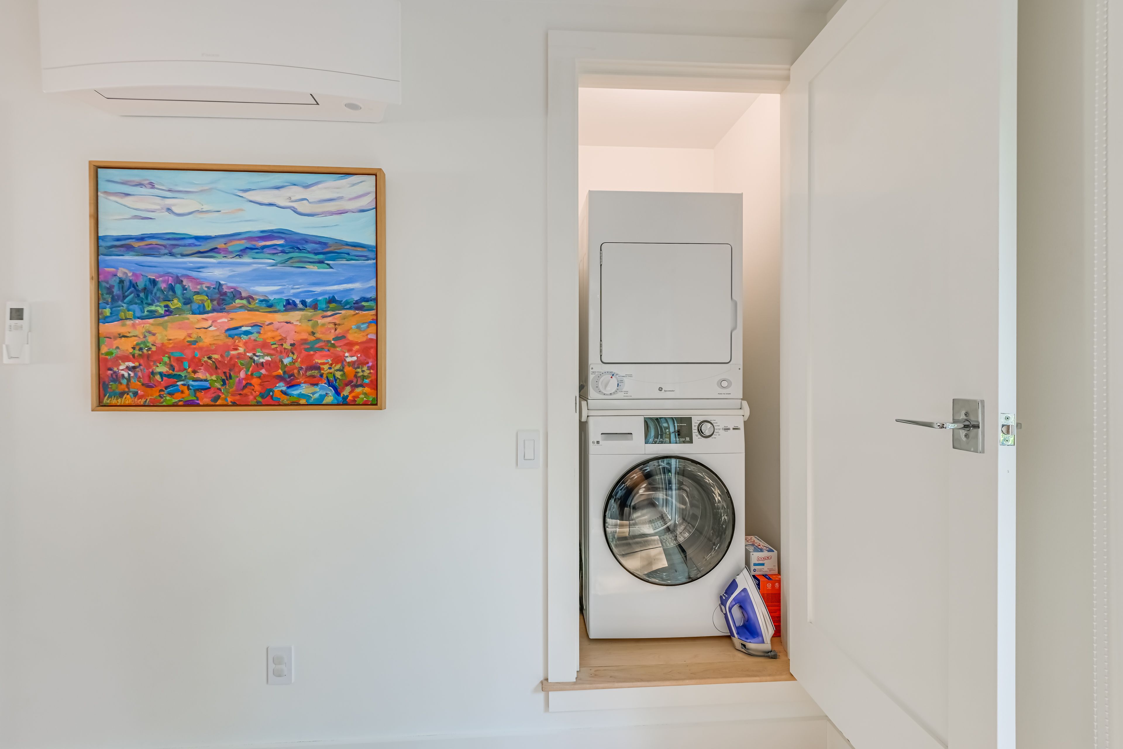 Laundry Closet