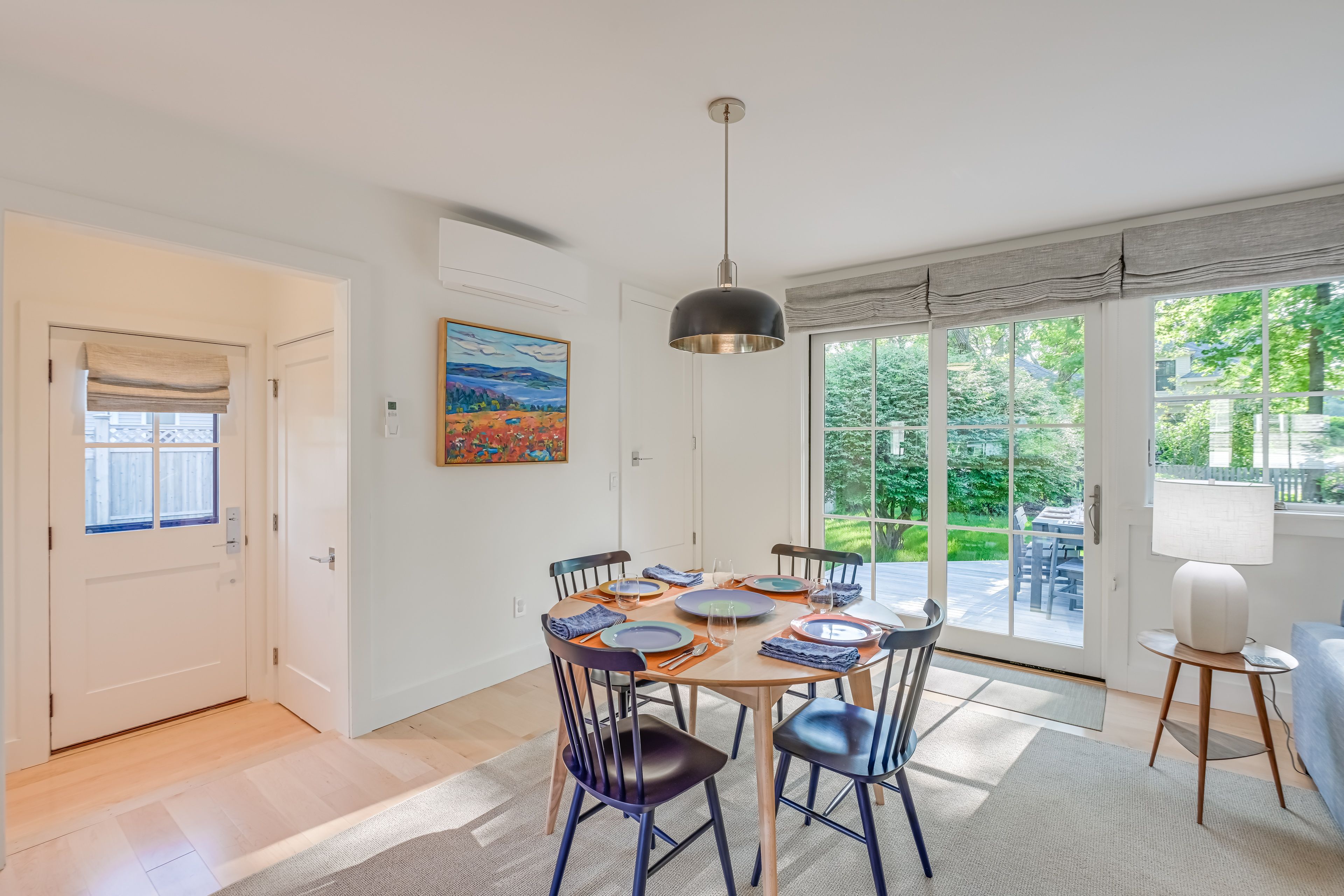 Dining Area | Dishware & Flatware Provided | A/C & Heat Pumps