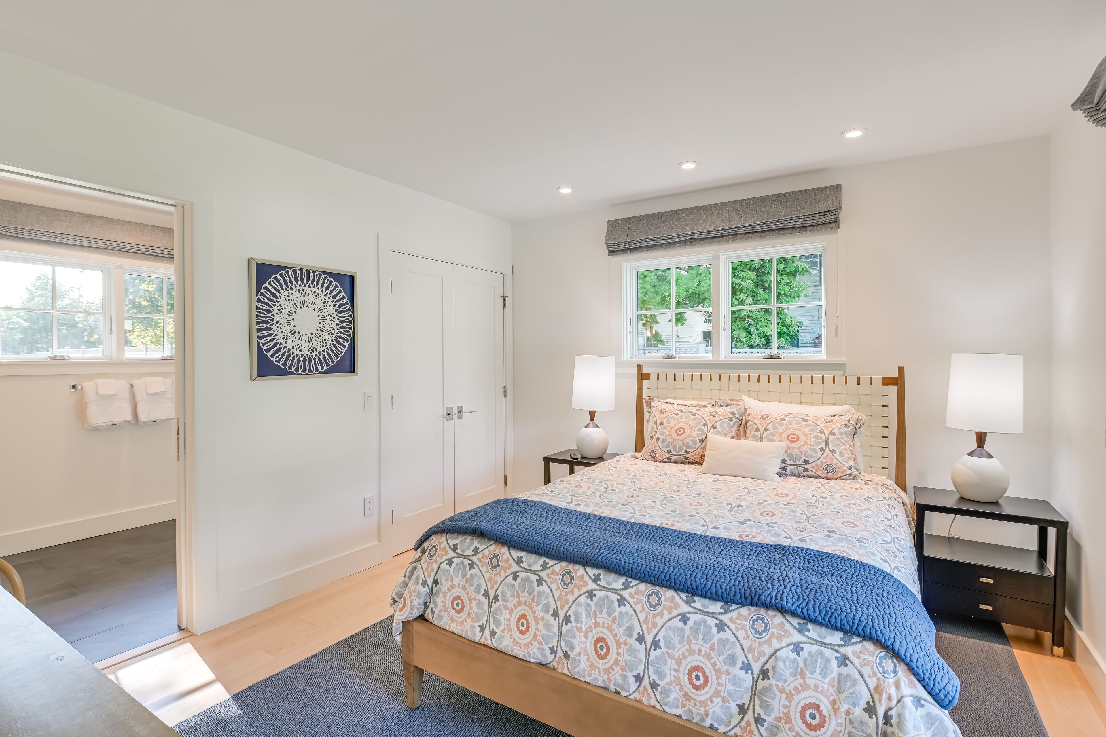 Bedroom 1 | Queen Bed | Linens Provided