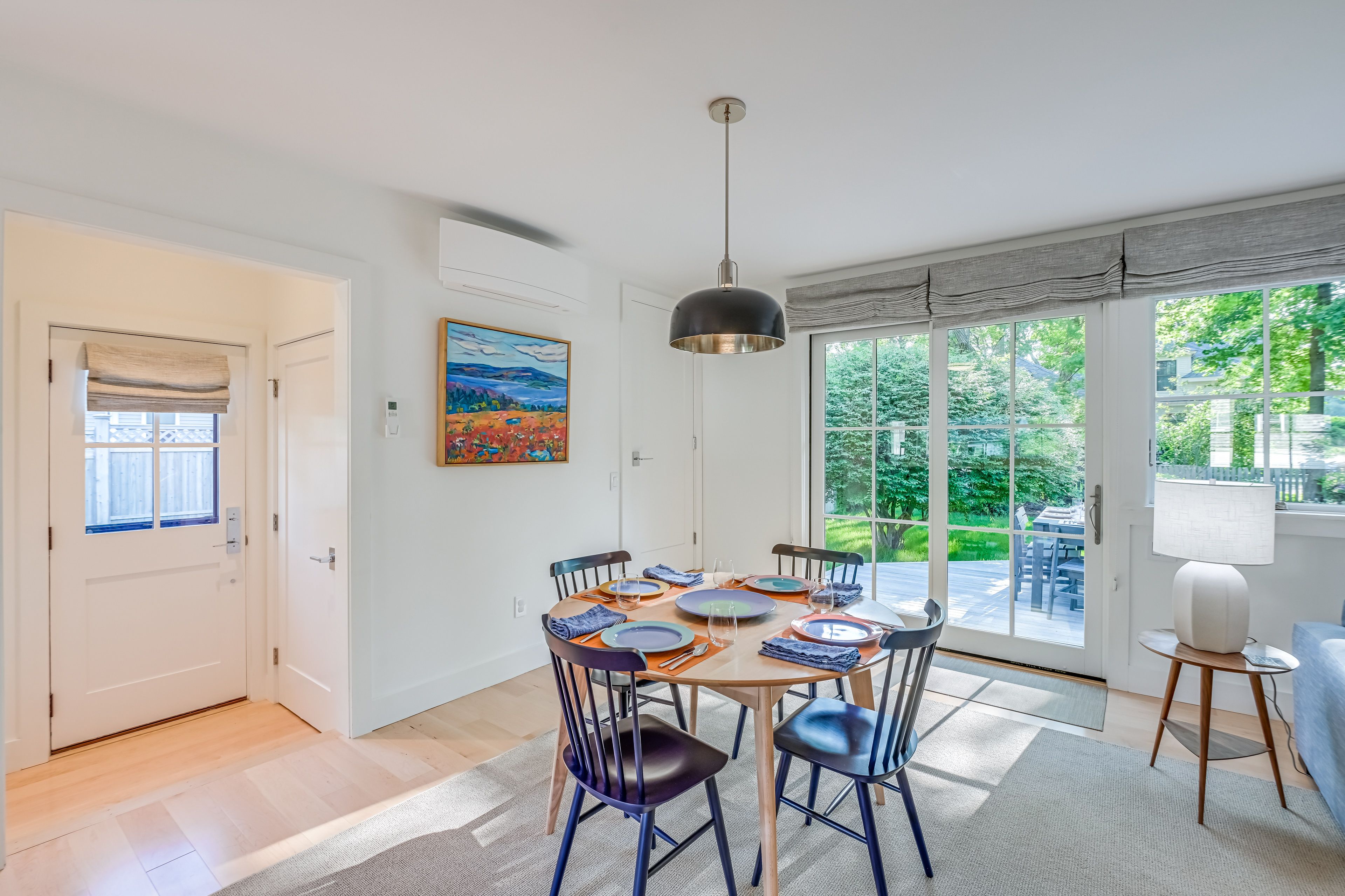 Dining Area | Dishware & Flatware Provided | A/C & Heat Pumps