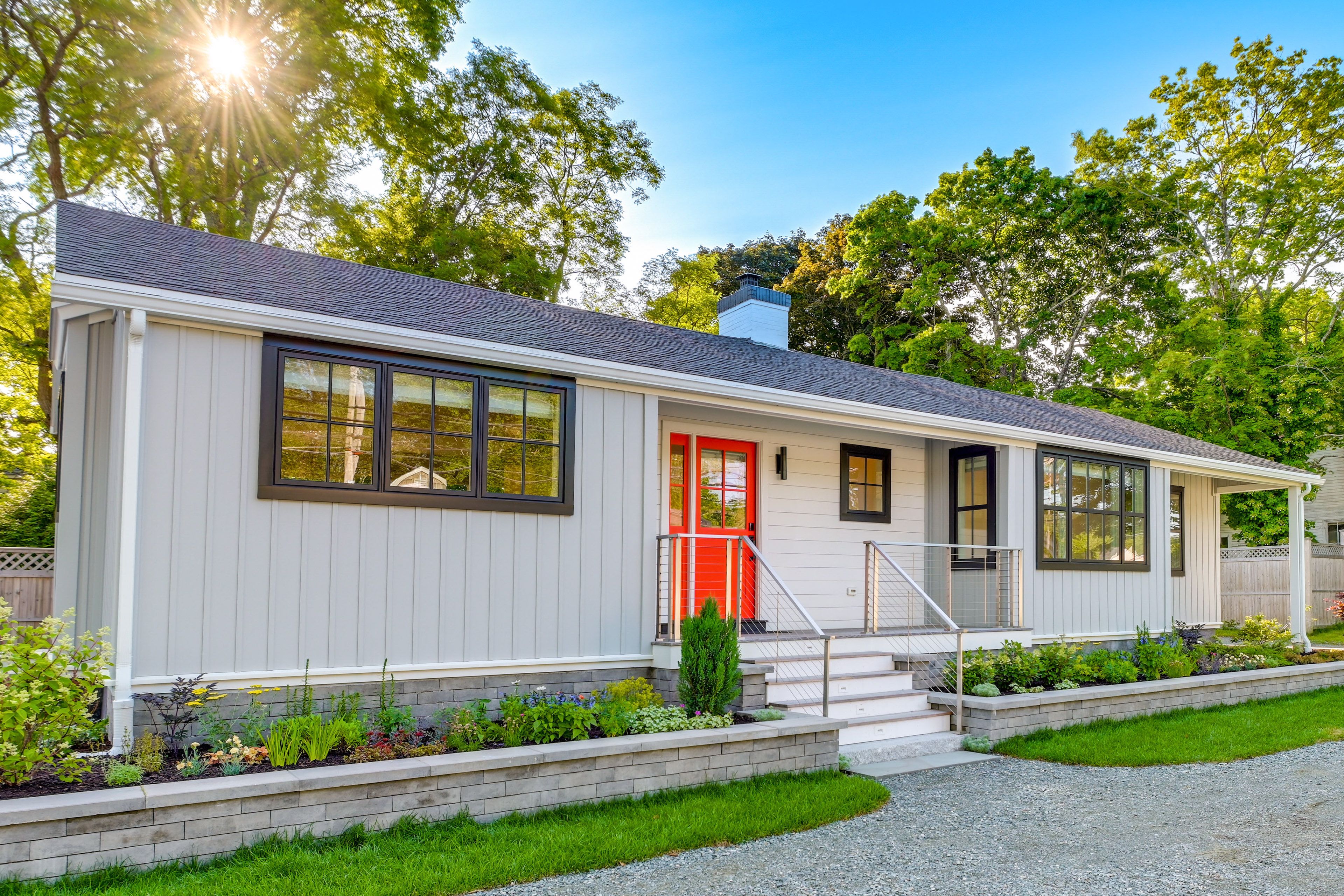 Exterior | Single-Story Home
