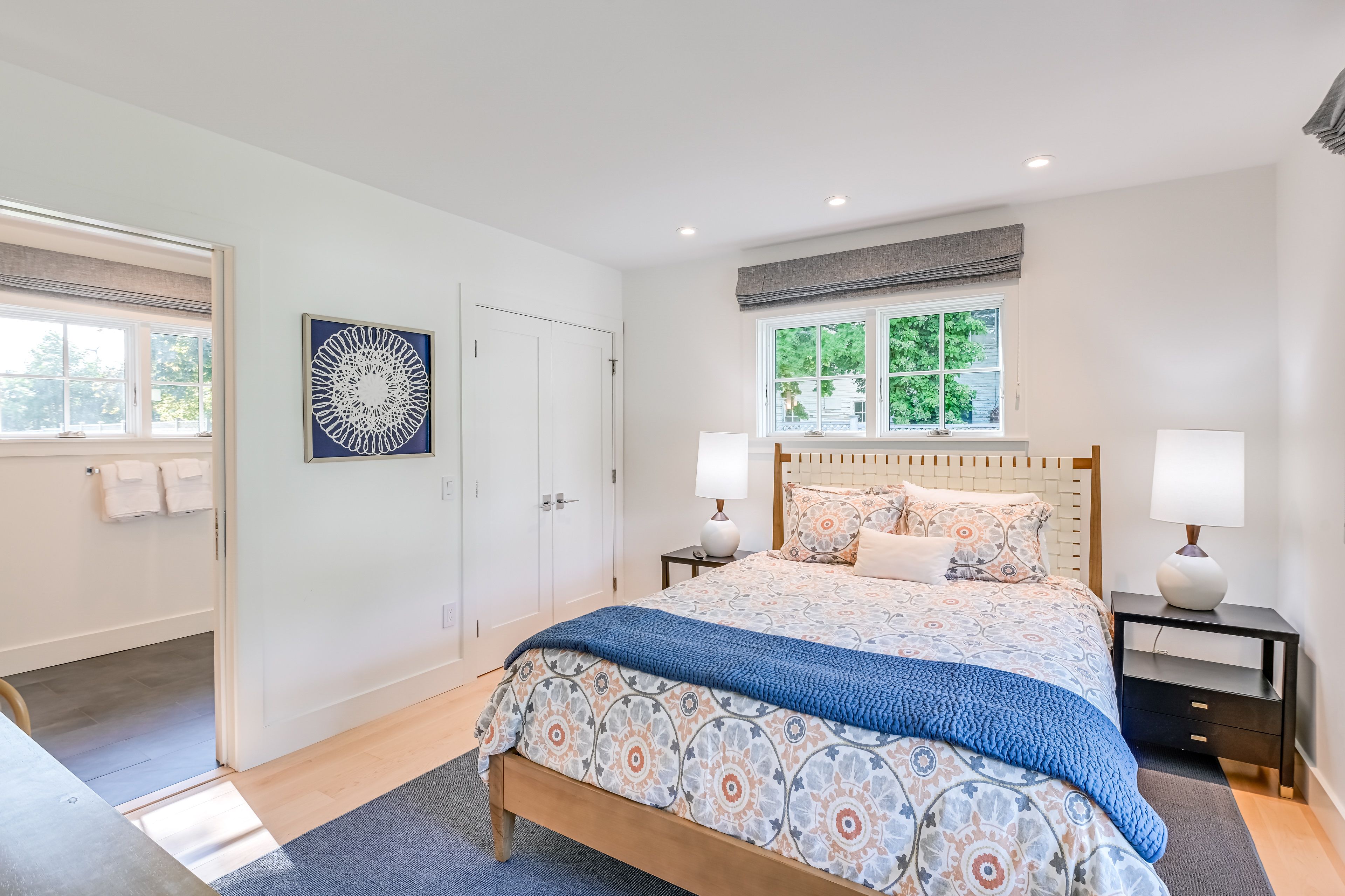 Bedroom 1 | Queen Bed | Linens Provided