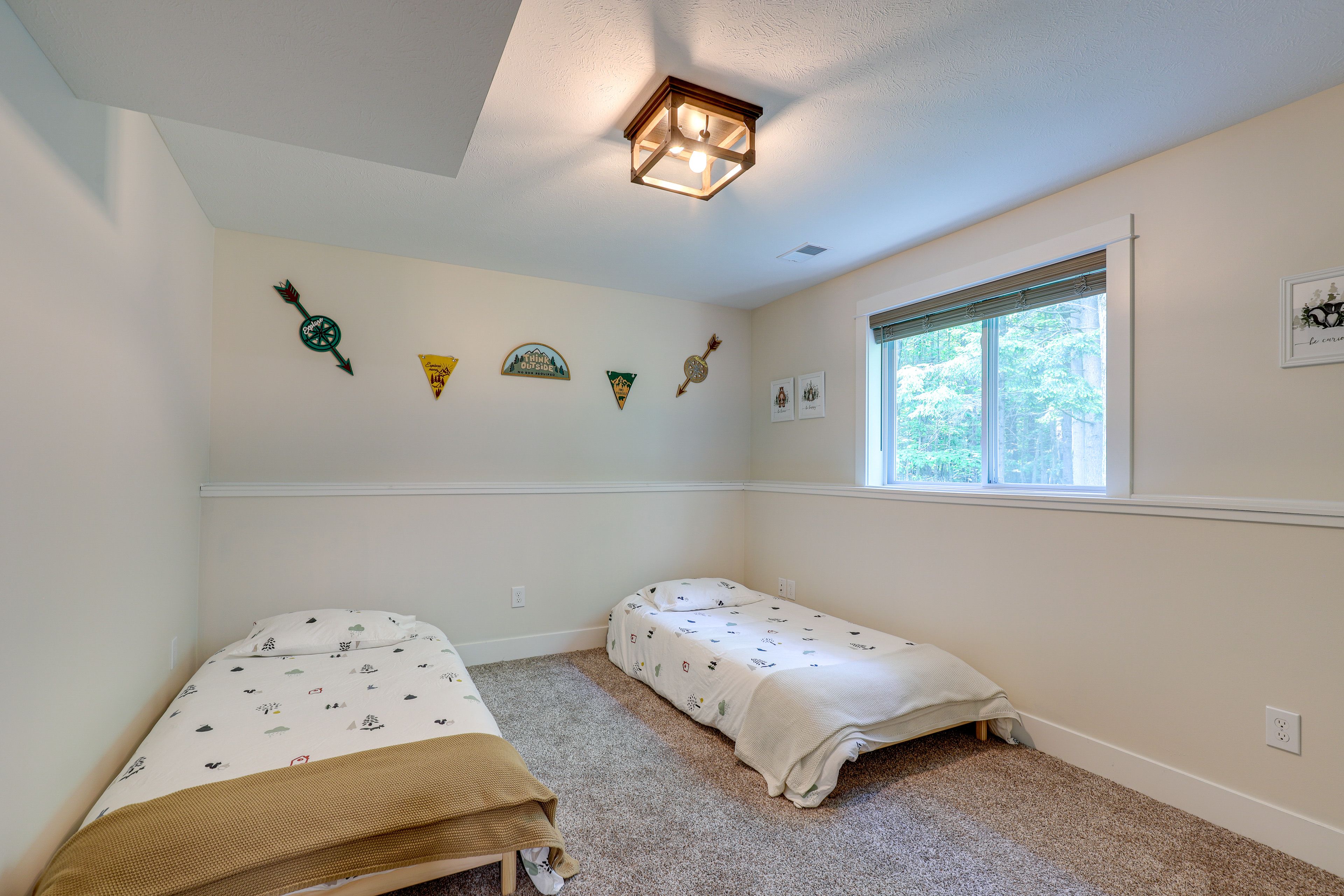 Bedroom 3 | 2 Twin Beds