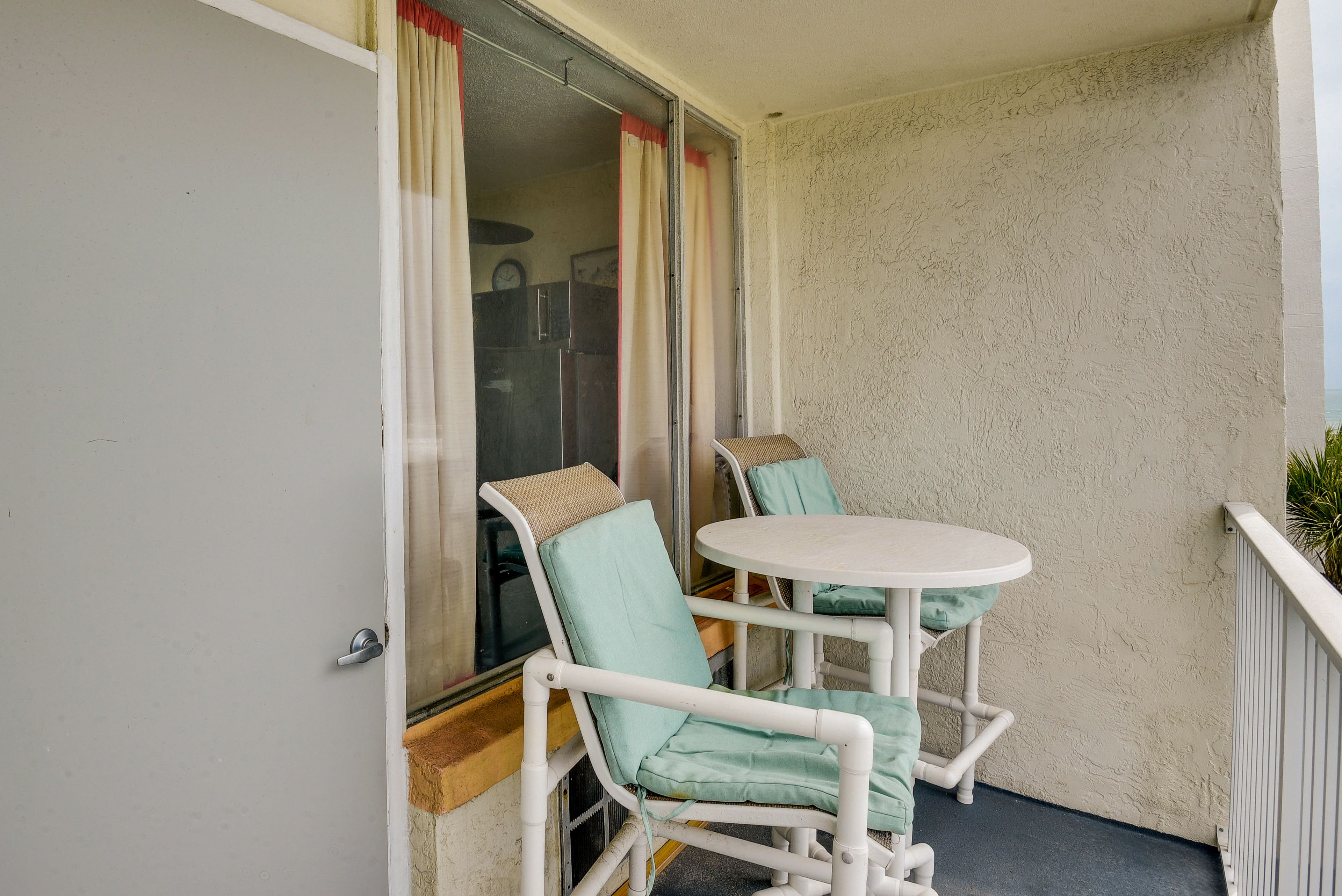 Studio Exterior | Furnished Balcony | Ocean Views